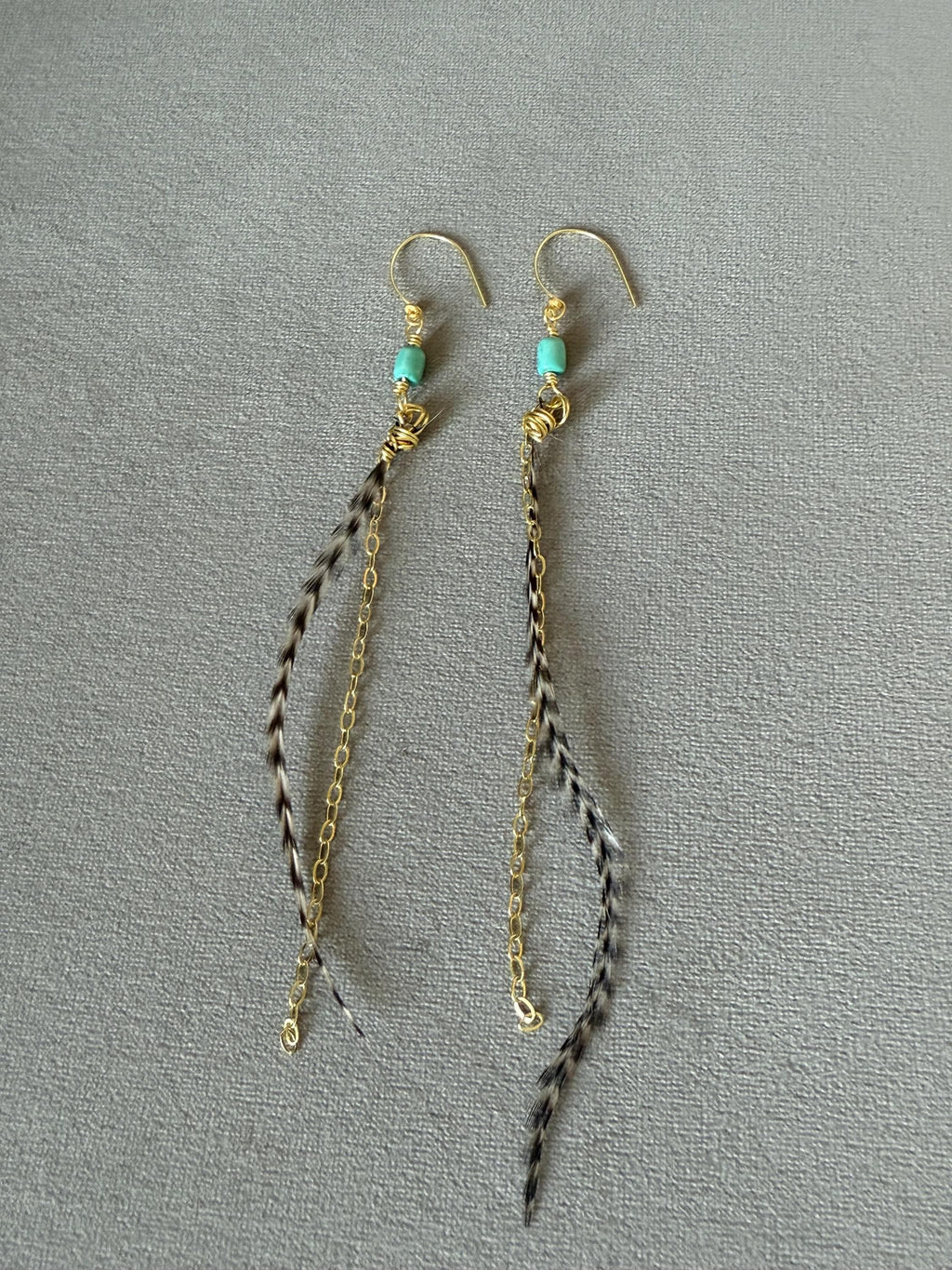 Feathered Sahara Drift Earrings – Bohemian Edge Collection