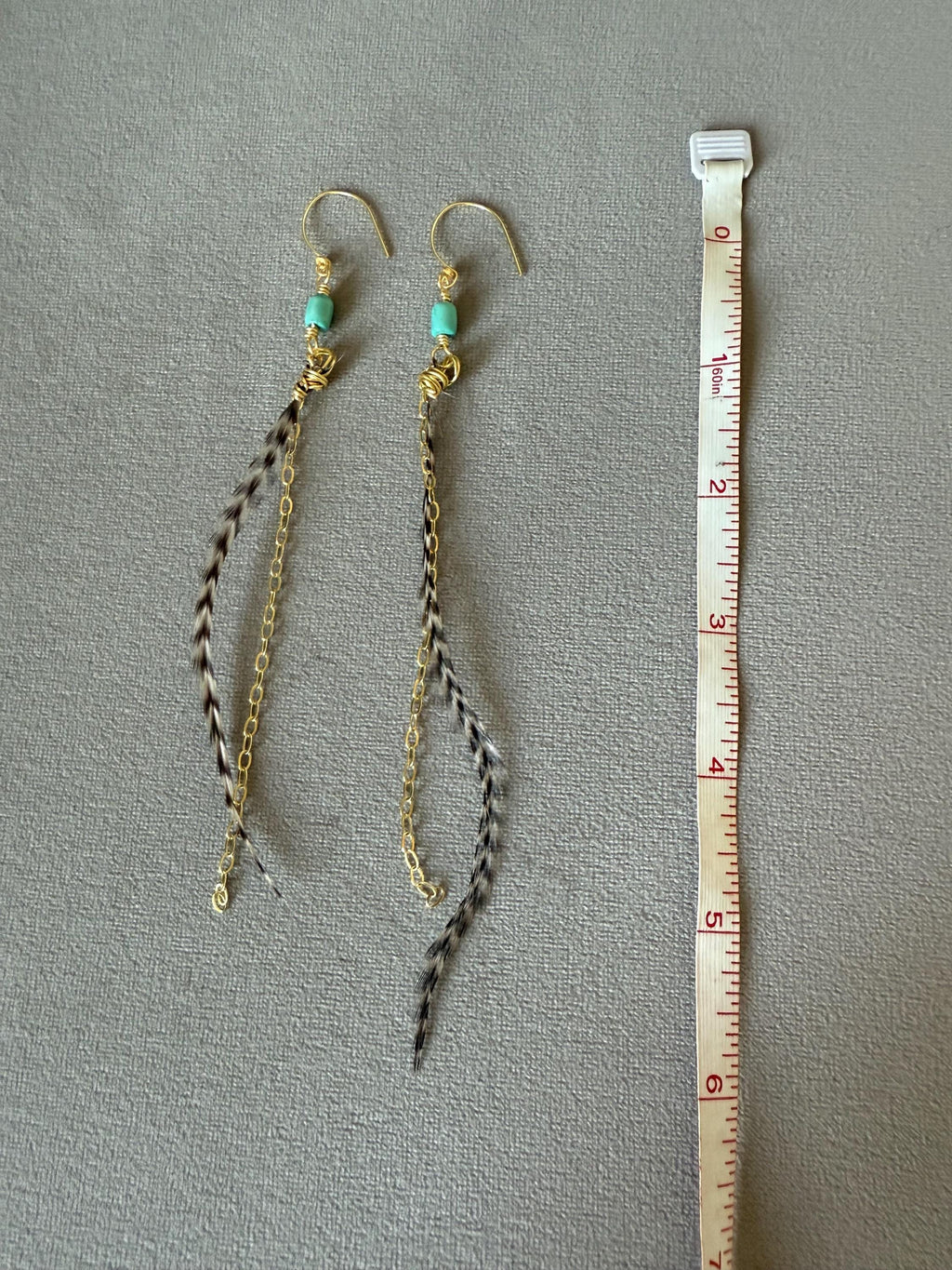 Feathered Sahara Drift Earrings – Bohemian Edge Collection