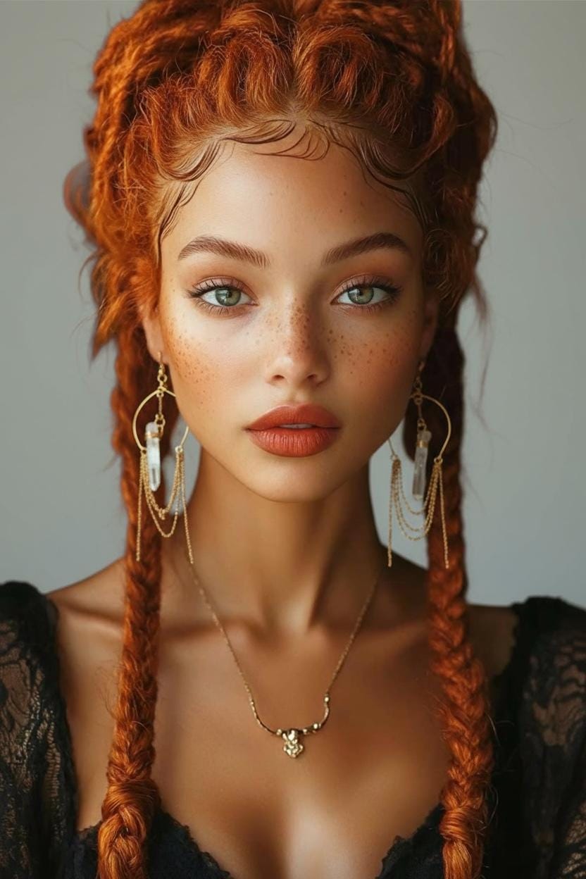 Golden Aura Milky Quartz Earrings