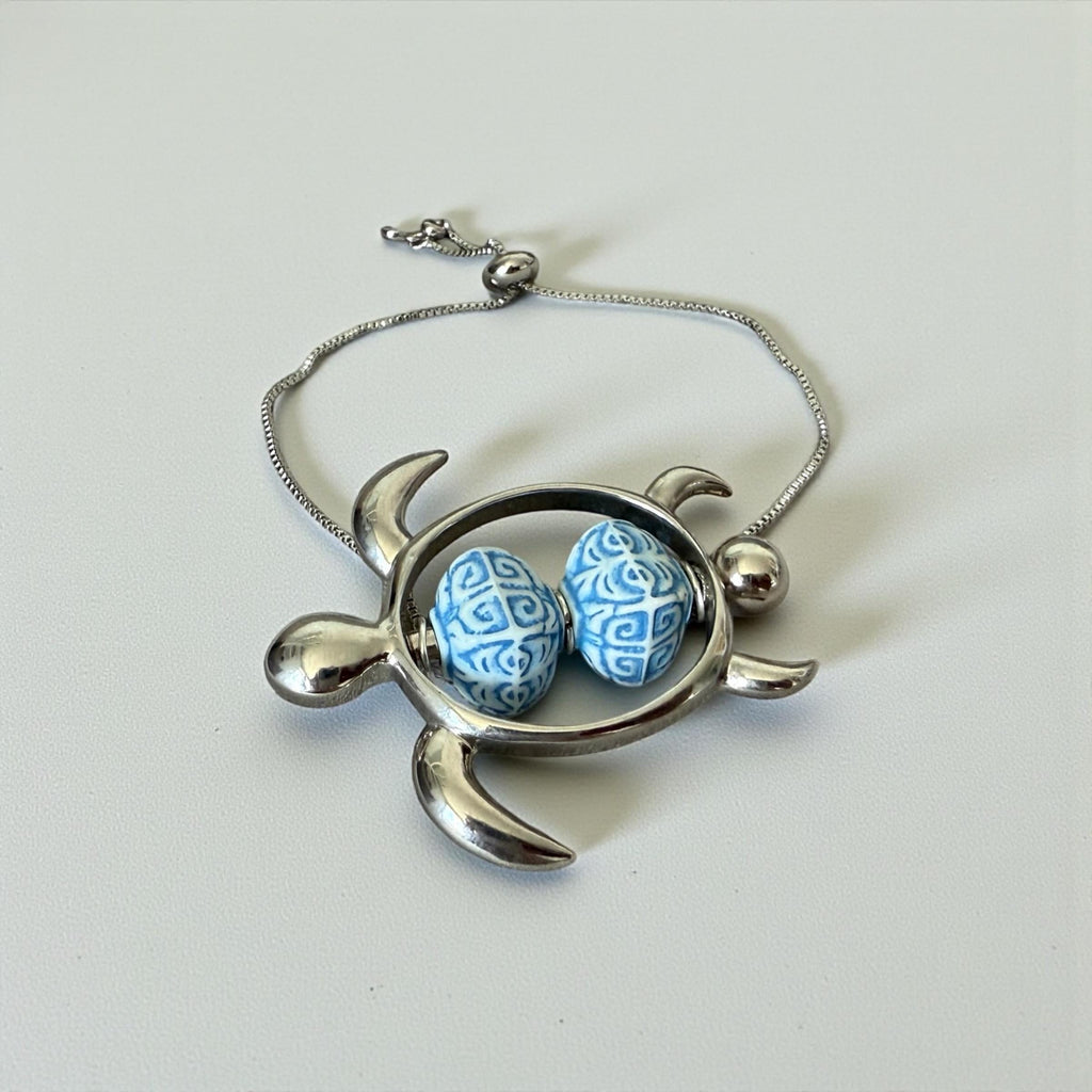 Celestial Tide Turtle Bracelet