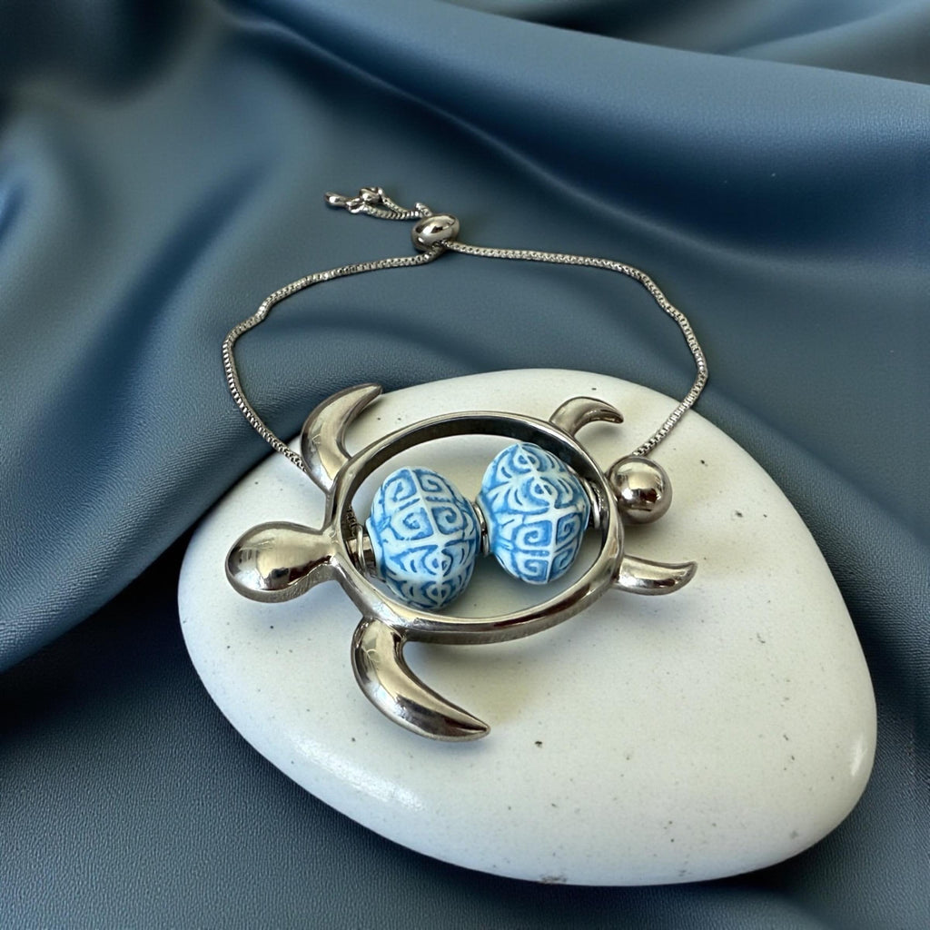 Celestial Tide Turtle Bracelet