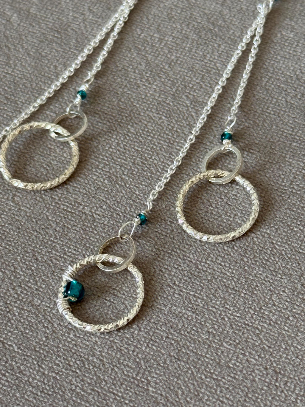 Midnight Orbit Dangle Earrings