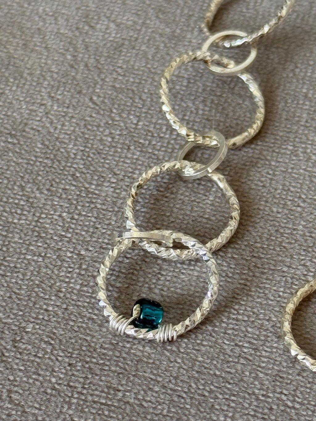 Tidal Chain Luxe Earrings