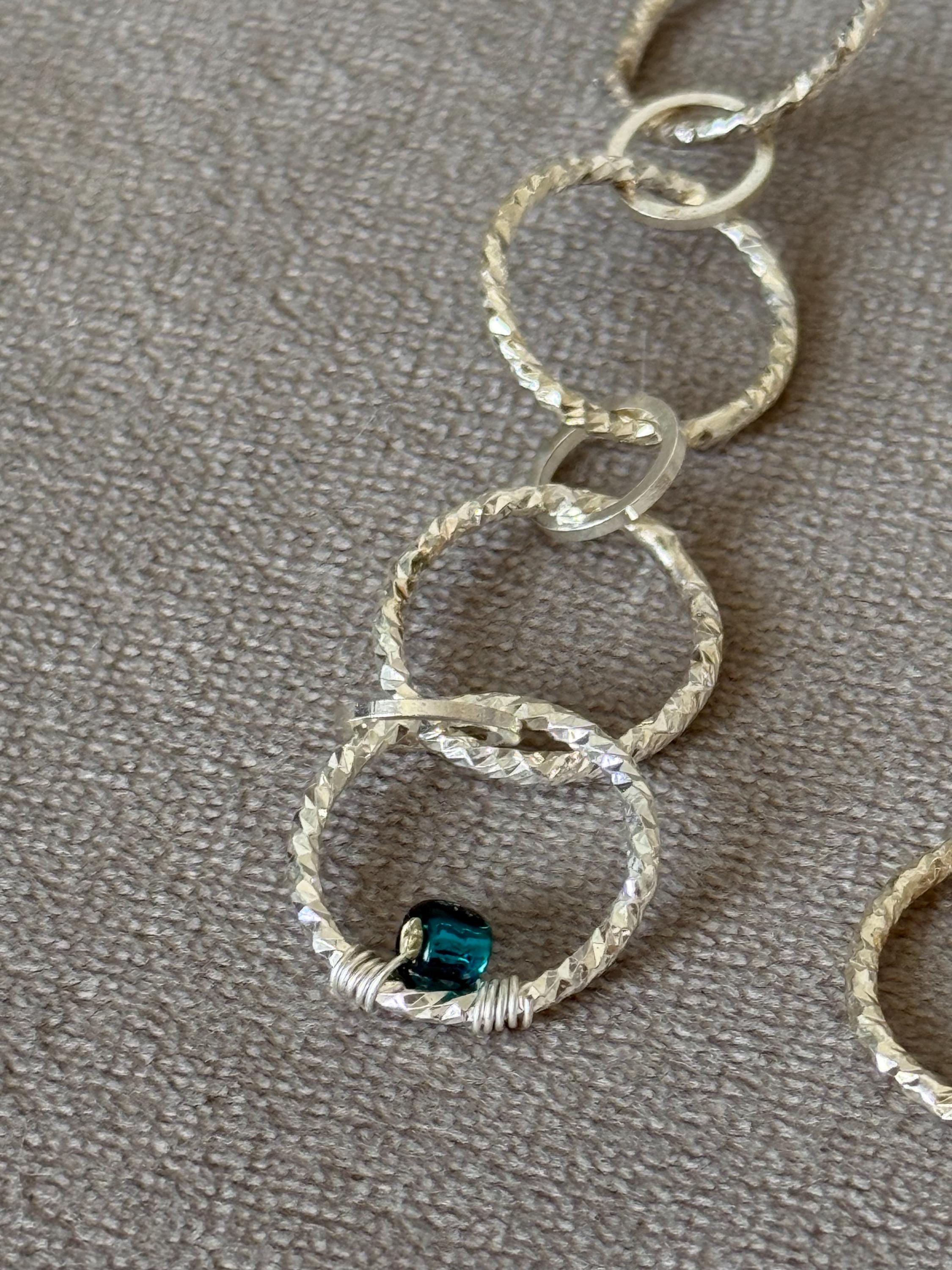 Tidal Chain Luxe Earrings