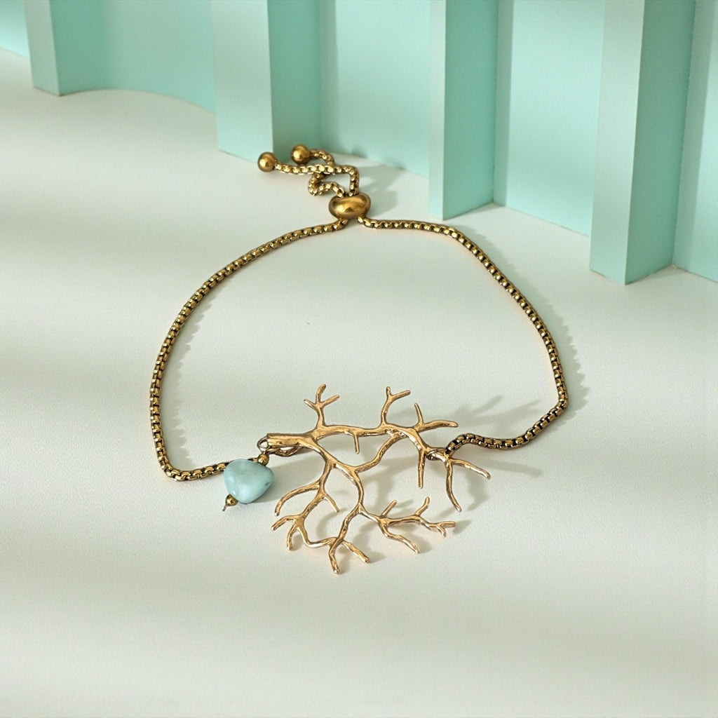 Golden Reef Bolo Bracelet