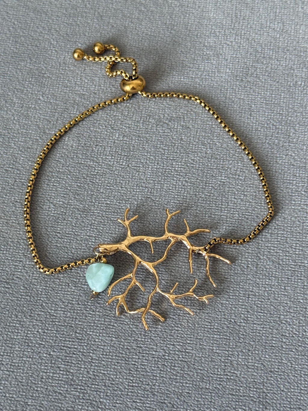 Golden Reef Bolo Bracelet