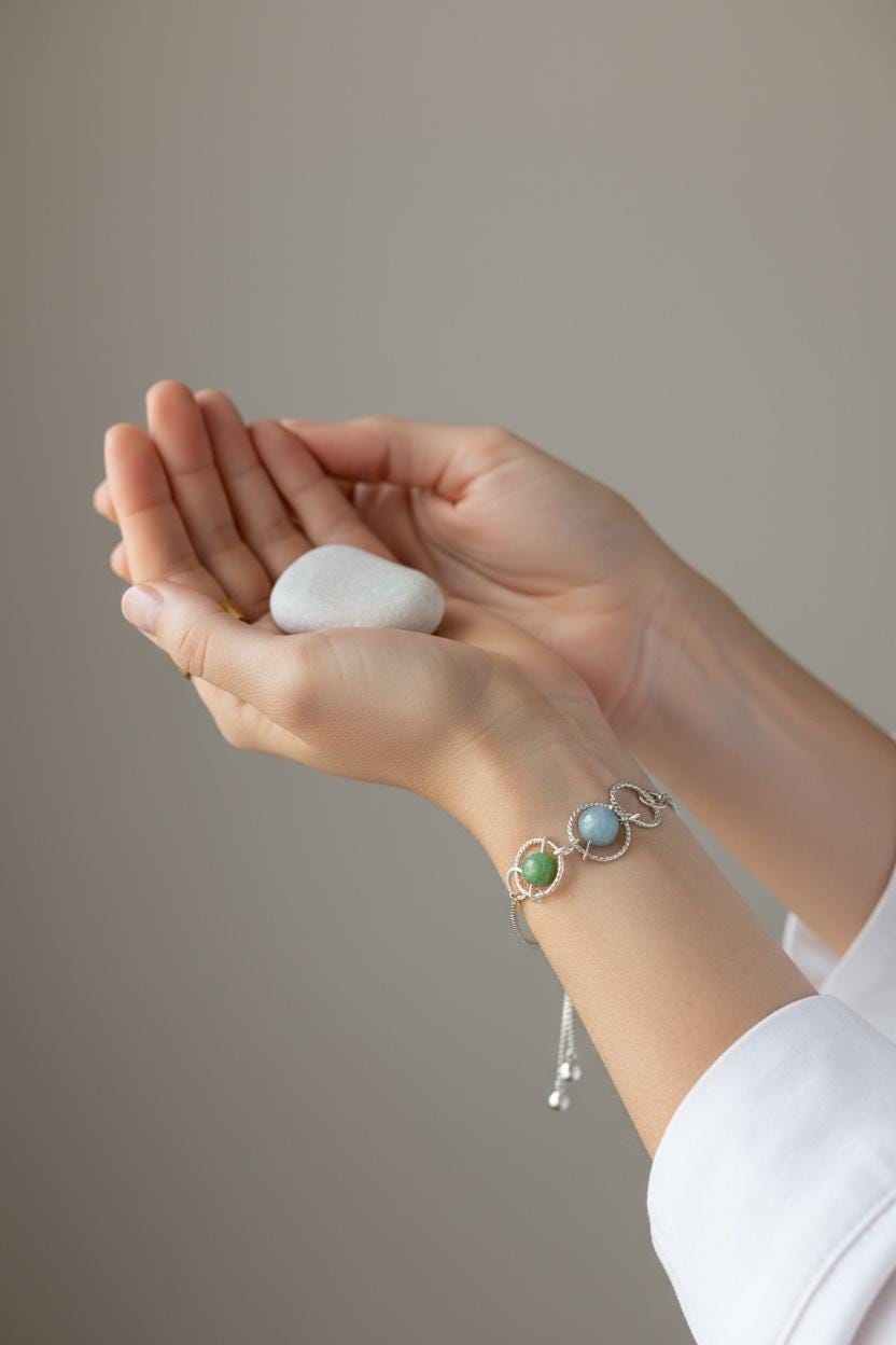 Dual Orbit Balance Bracelet