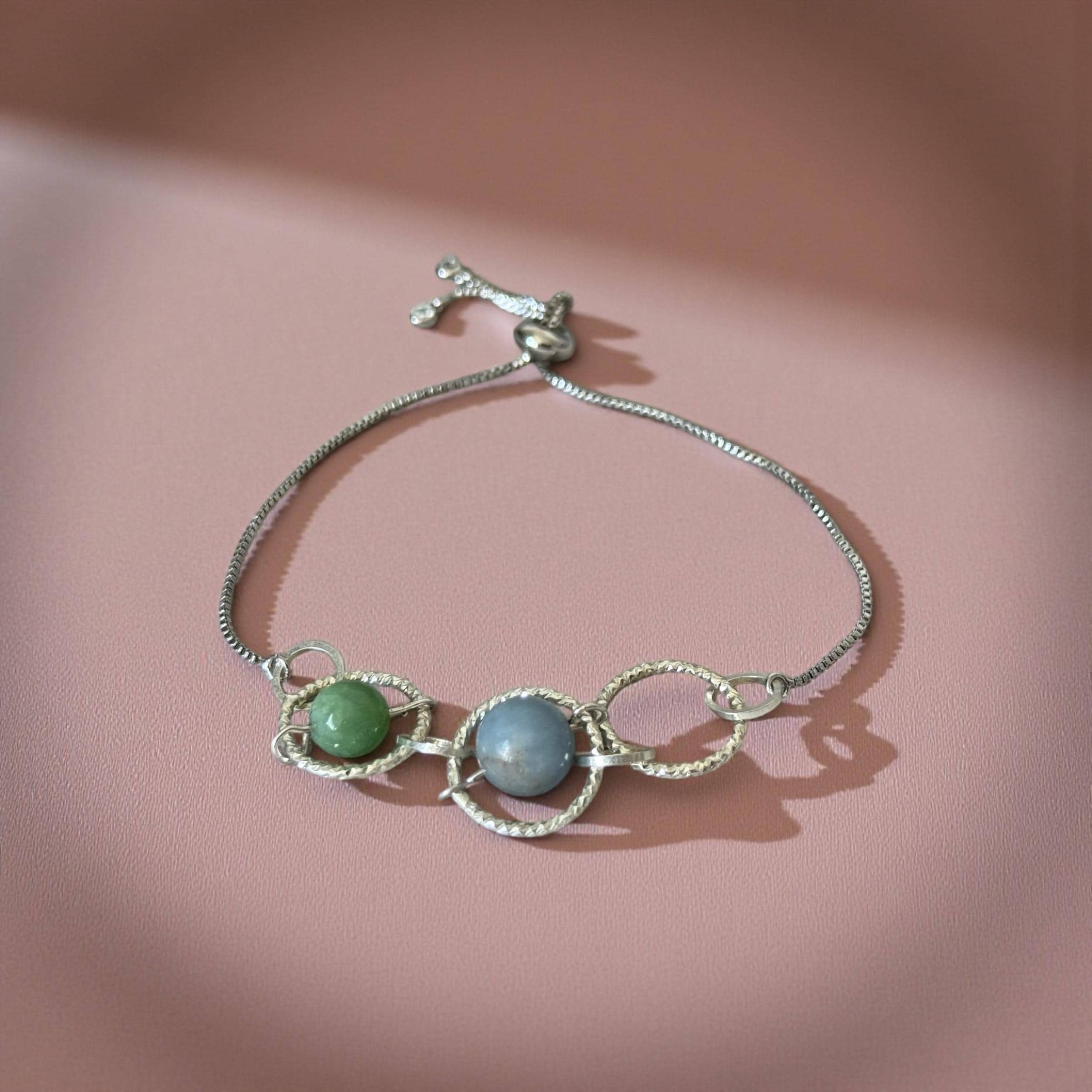 Dual Orbit Balance Bracelet