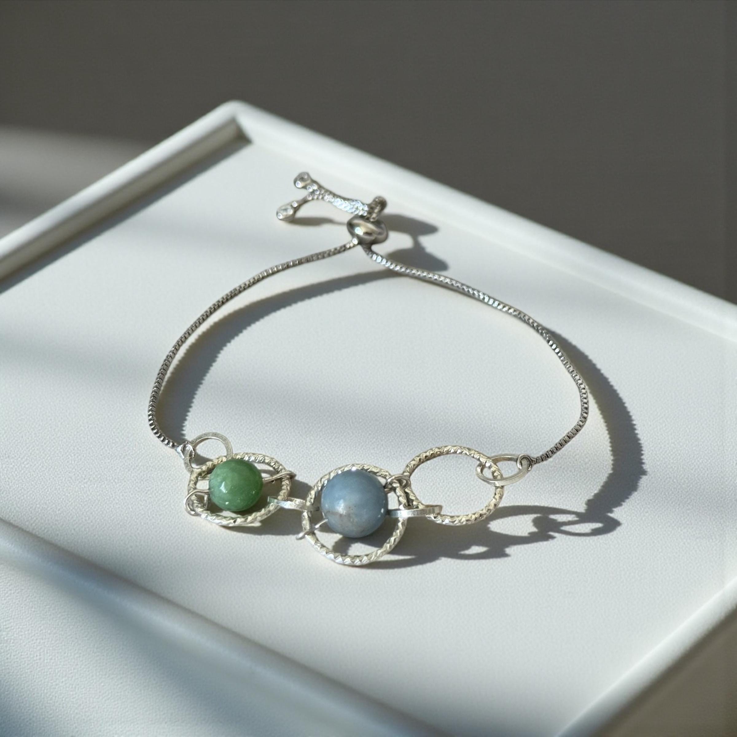 Dual Orbit Balance Bracelet