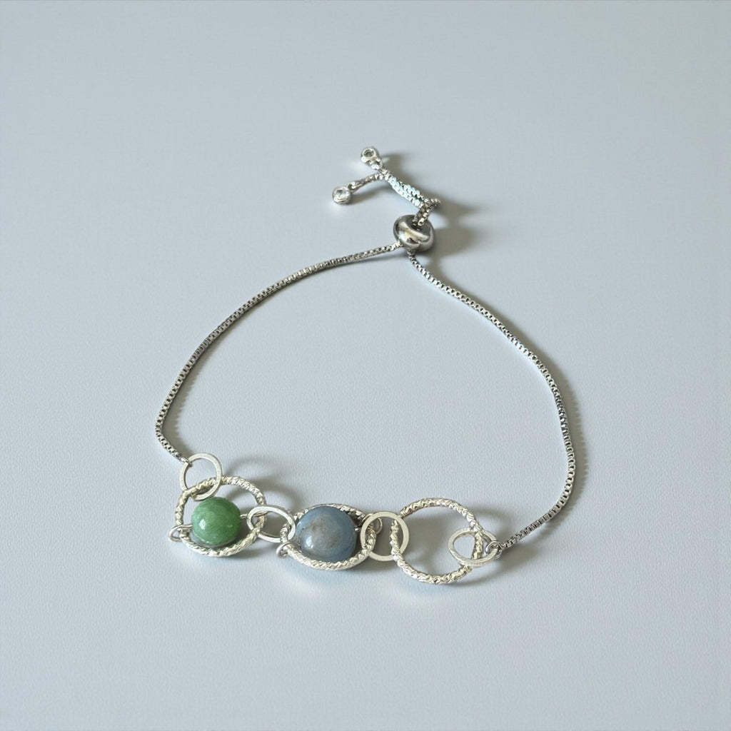 Dual Orbit Balance Bracelet