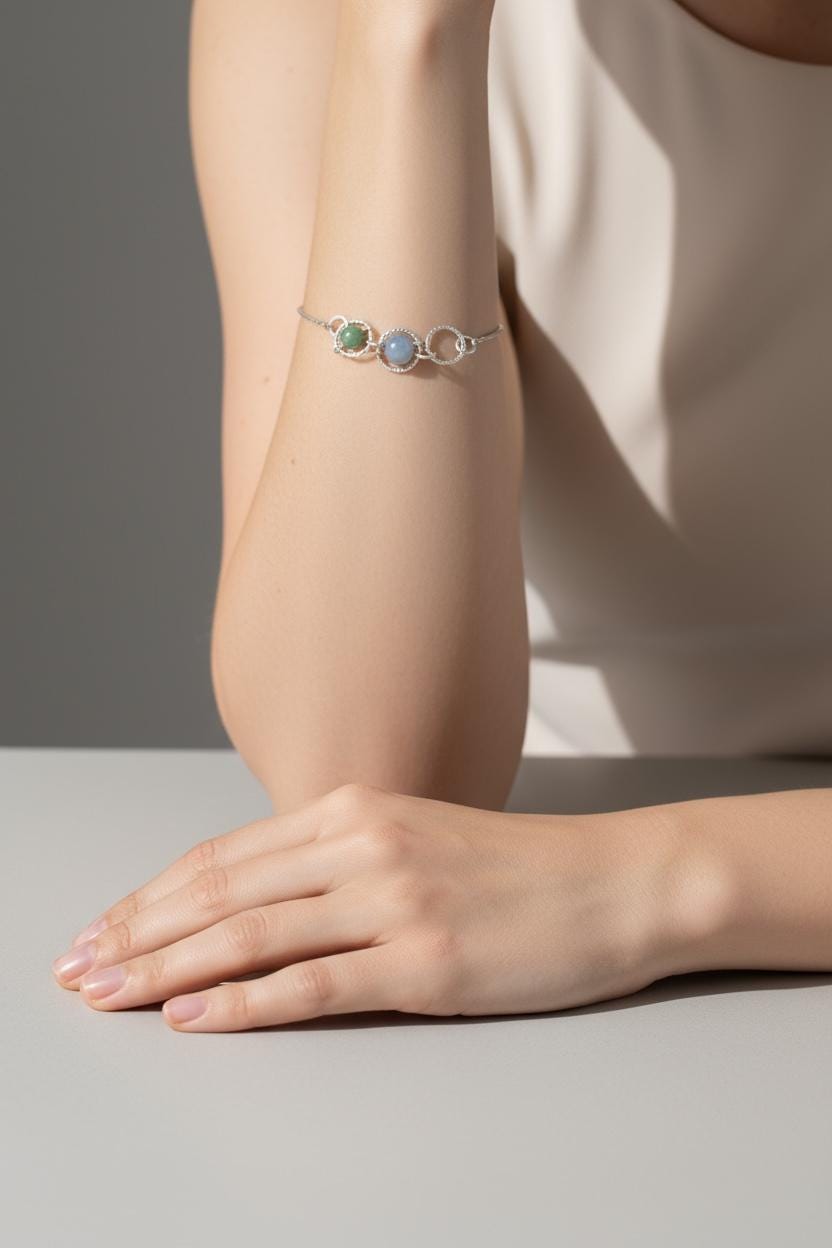 Dual Orbit Balance Bracelet