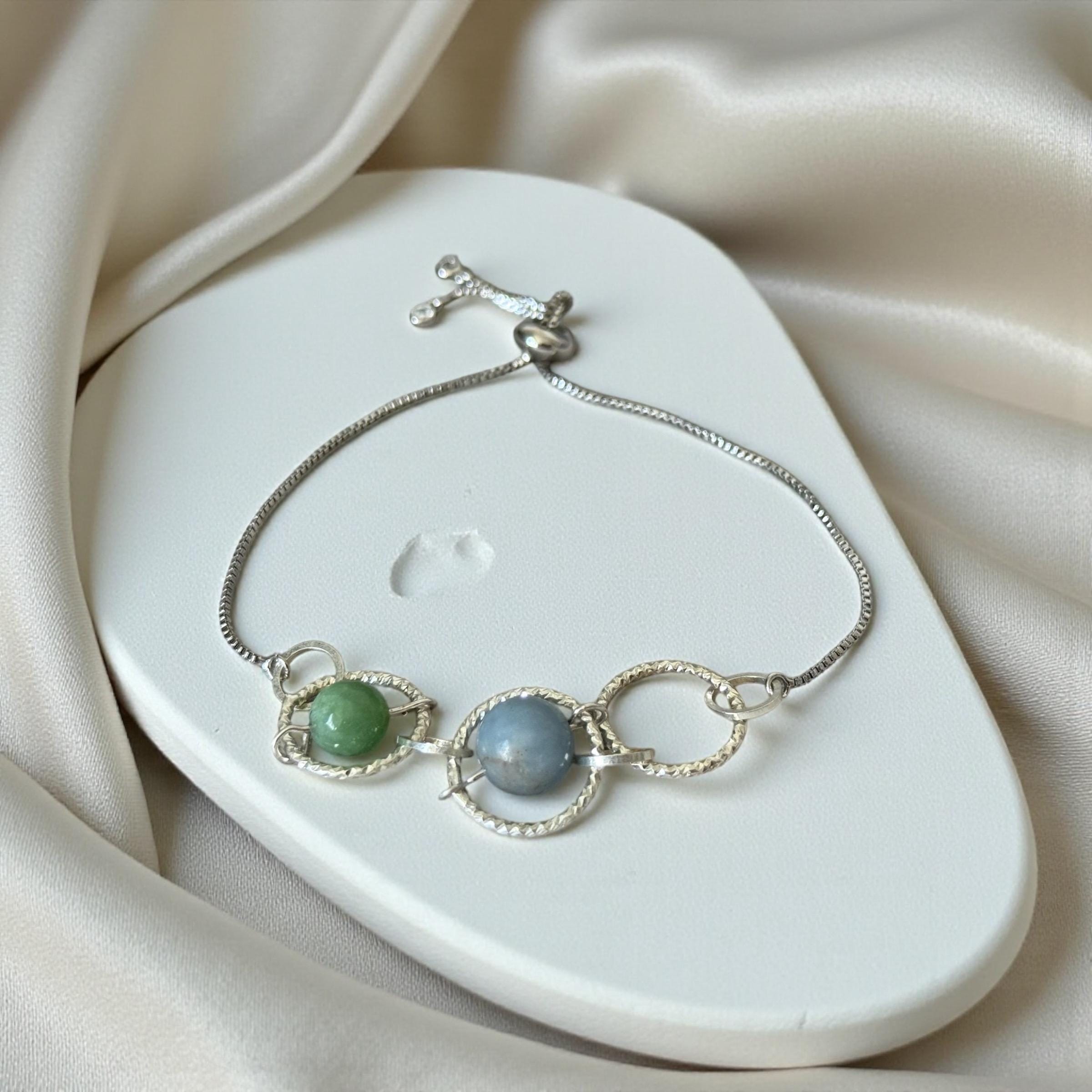 Dual Orbit Balance Bracelet