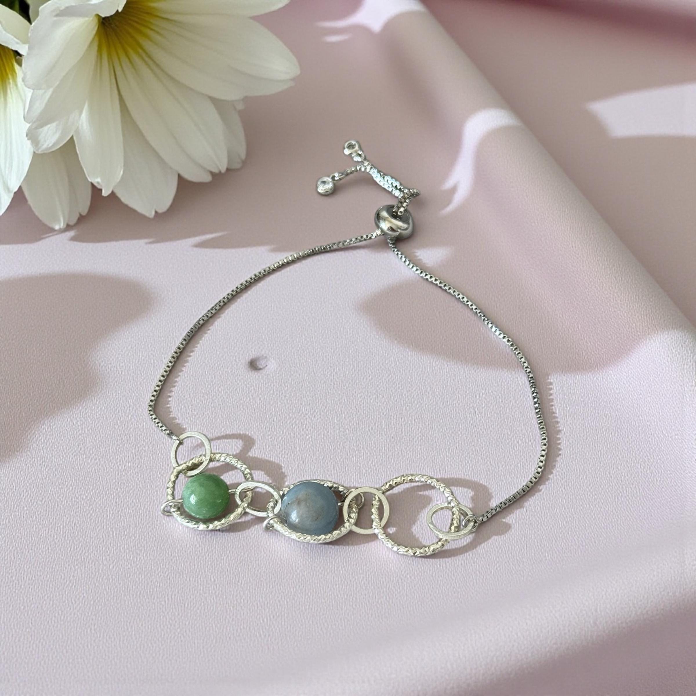 Dual Orbit Balance Bracelet