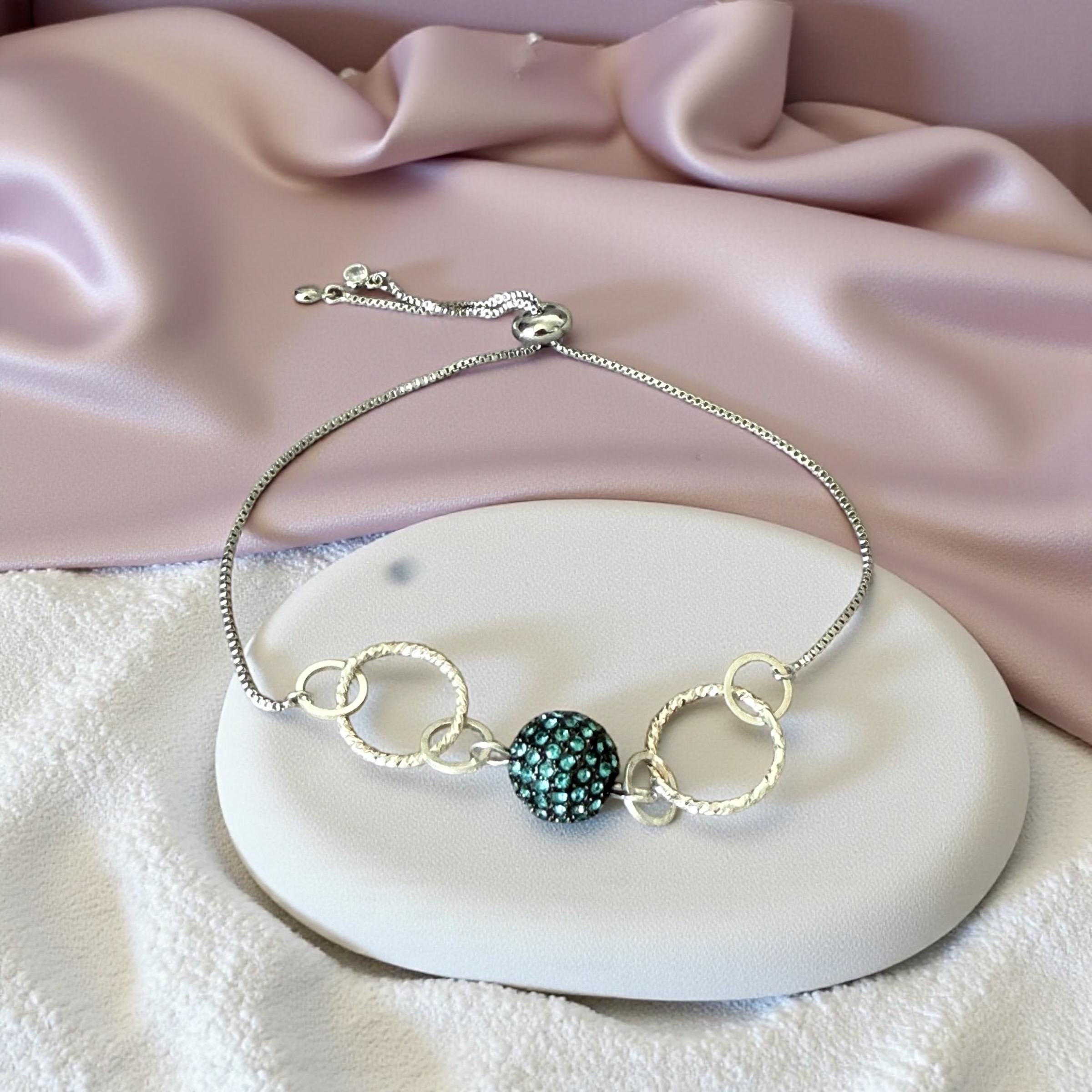 Stardust Halo Bracelet