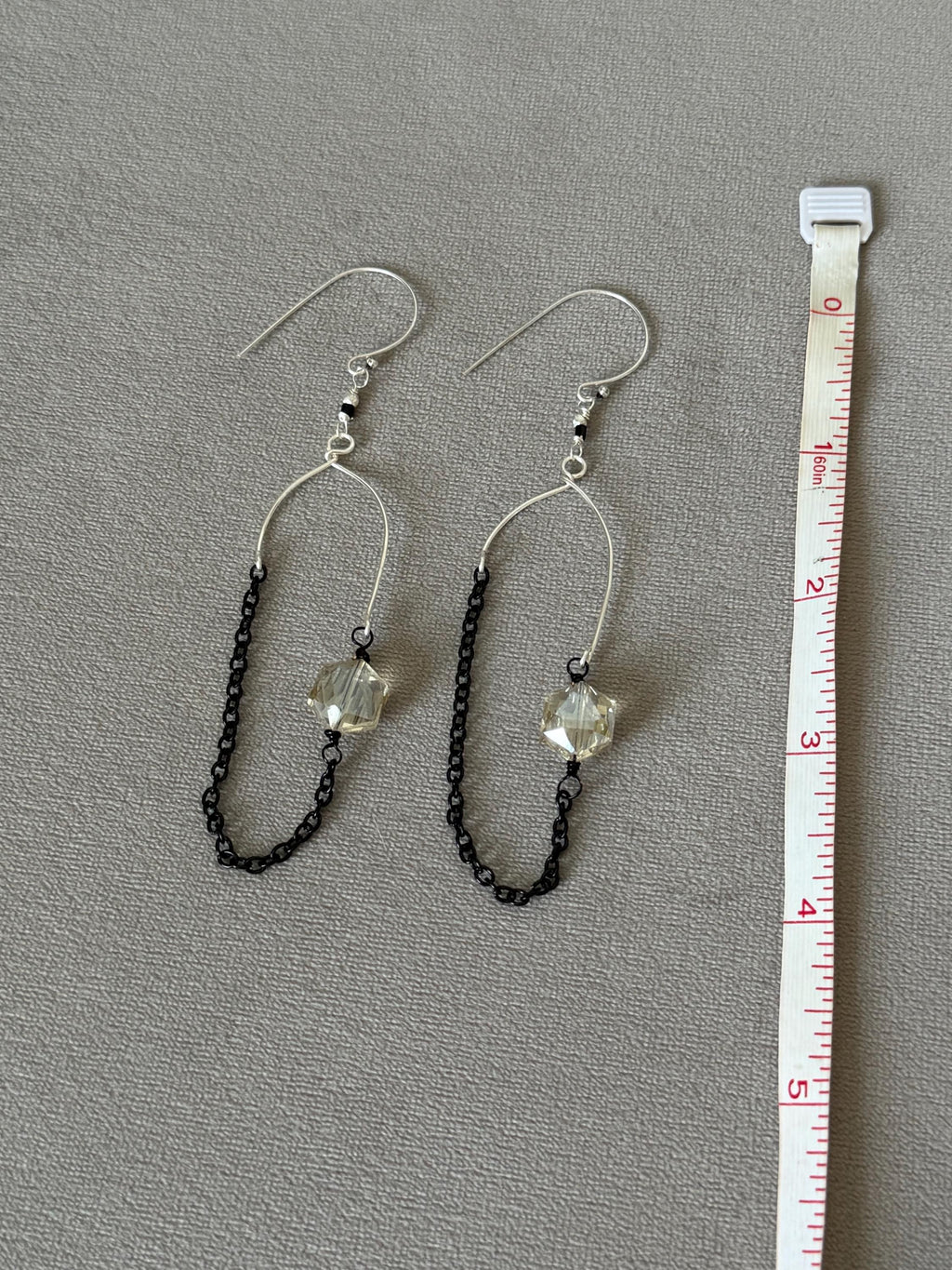 Shadow Luxe Loop Earrings