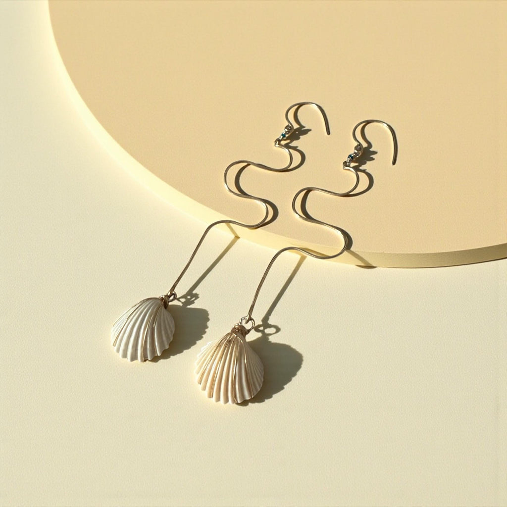 Sculpted Shoreline Shell Drops