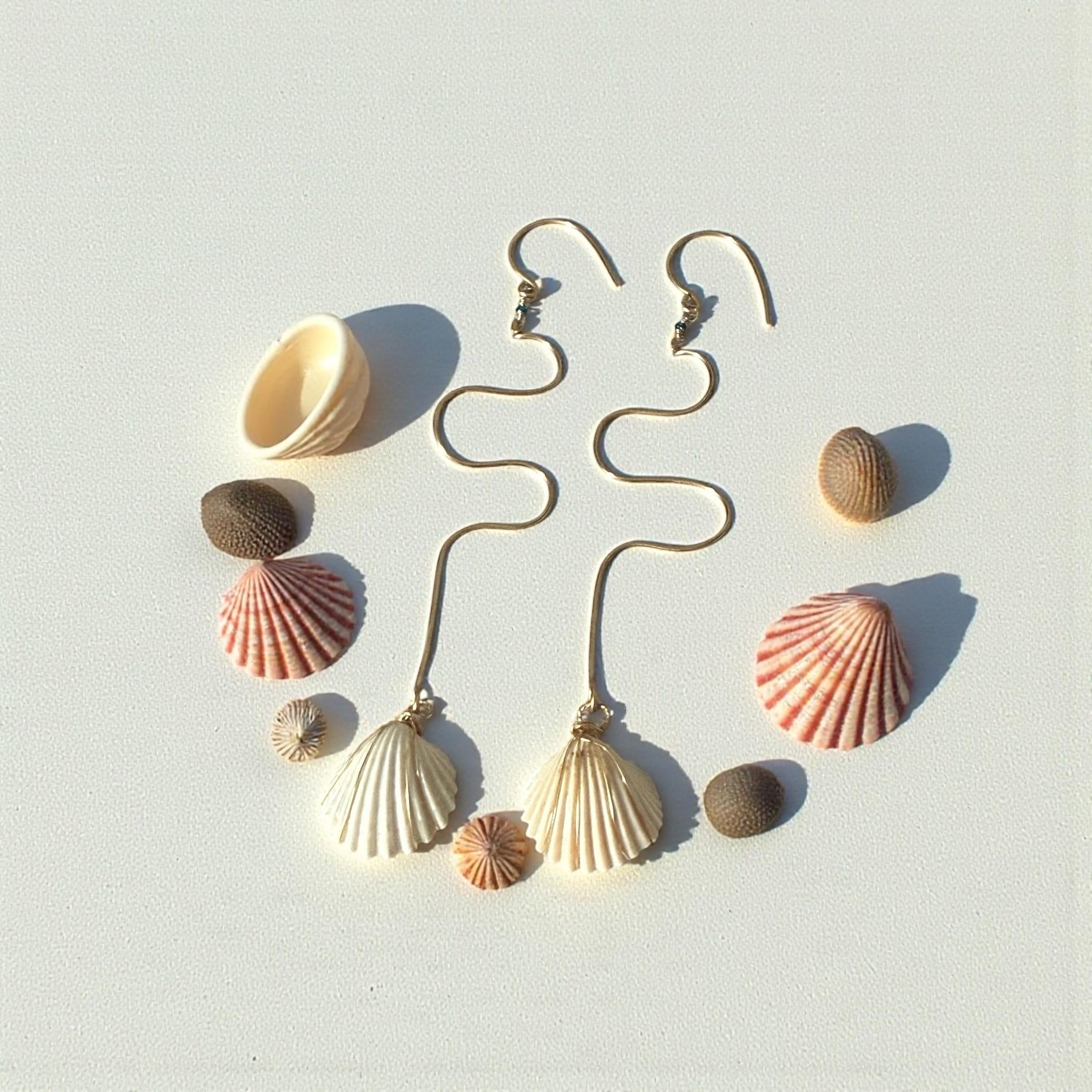 Sculpted Shoreline Shell Drops