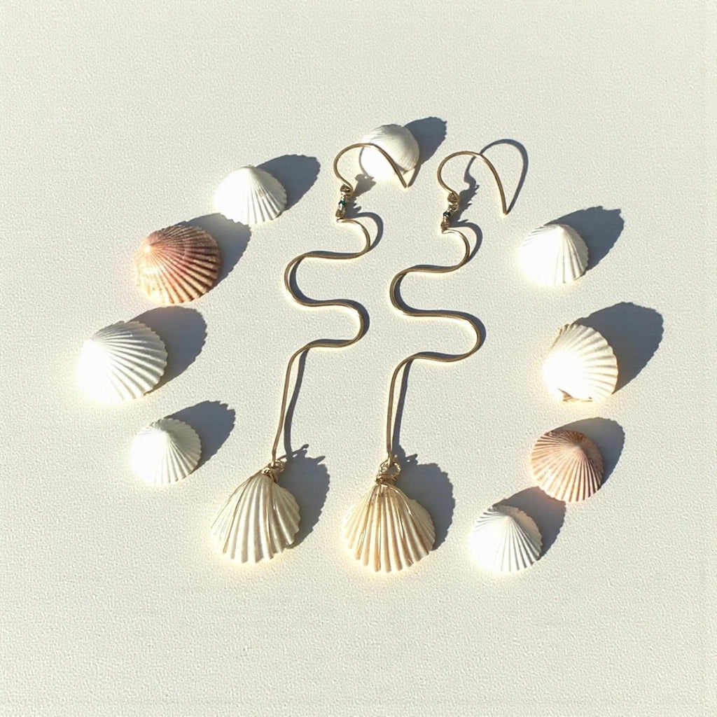 Sculpted Shoreline Shell Drops