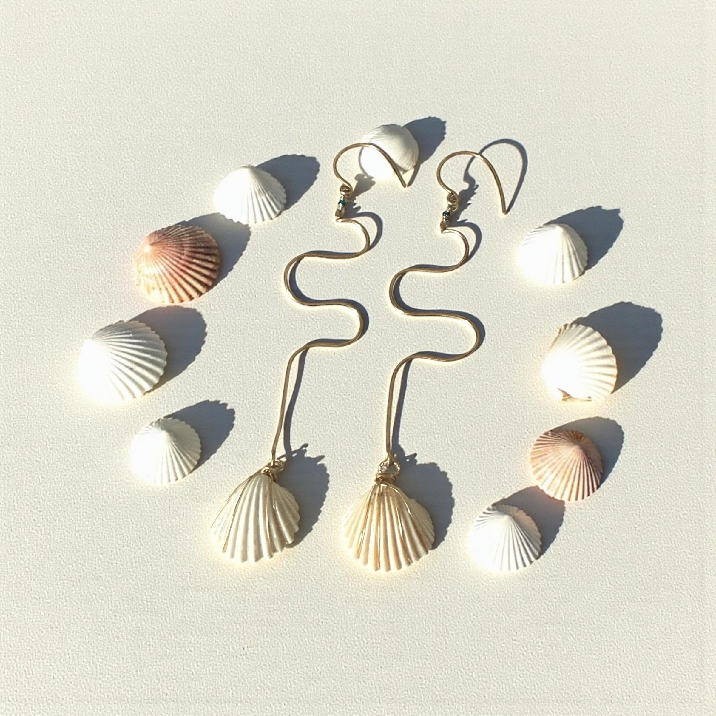 Sculpted Shoreline Shell Drops