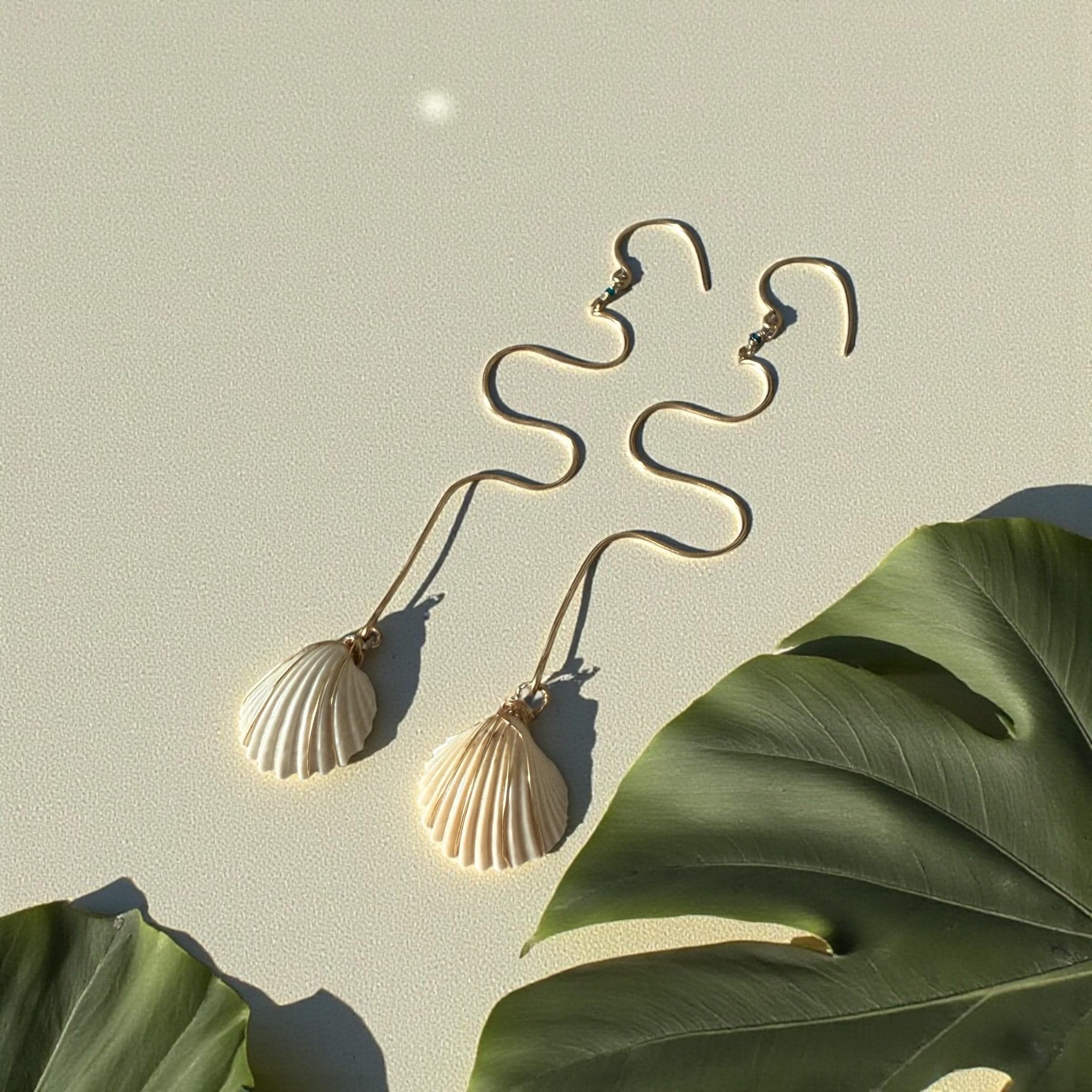 Sculpted Shoreline Shell Drops