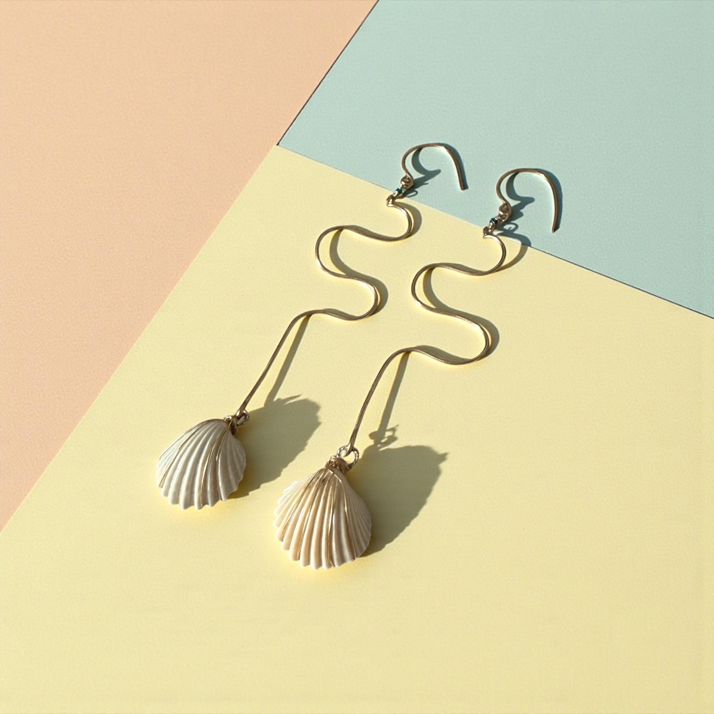 Sculpted Shoreline Shell Drops