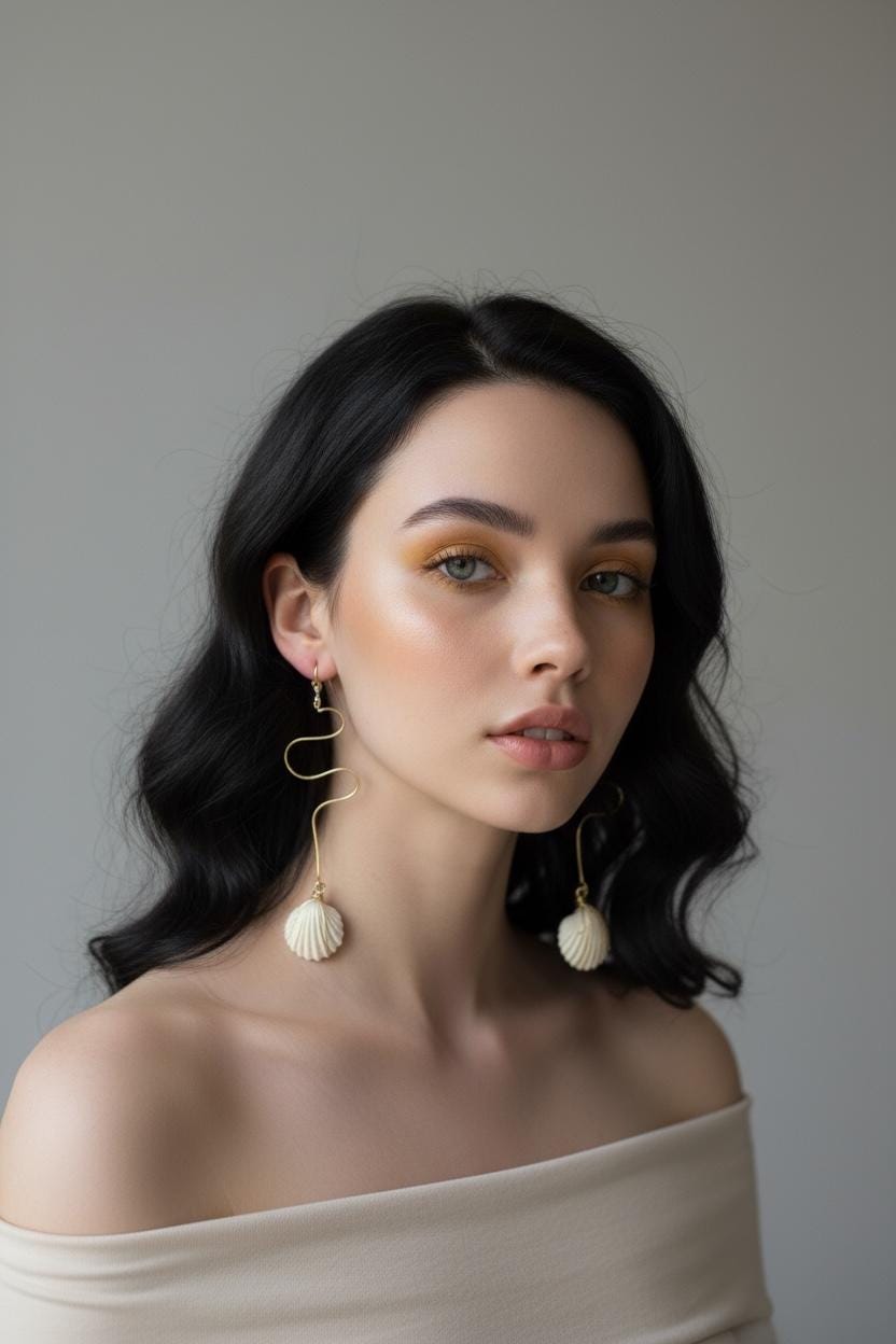 Sculpted Shoreline Shell Drops