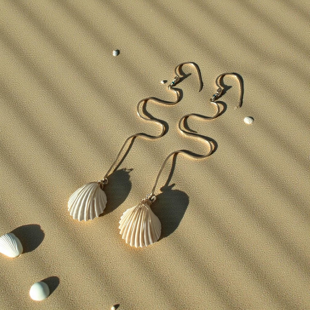 Sculpted Shoreline Shell Drops