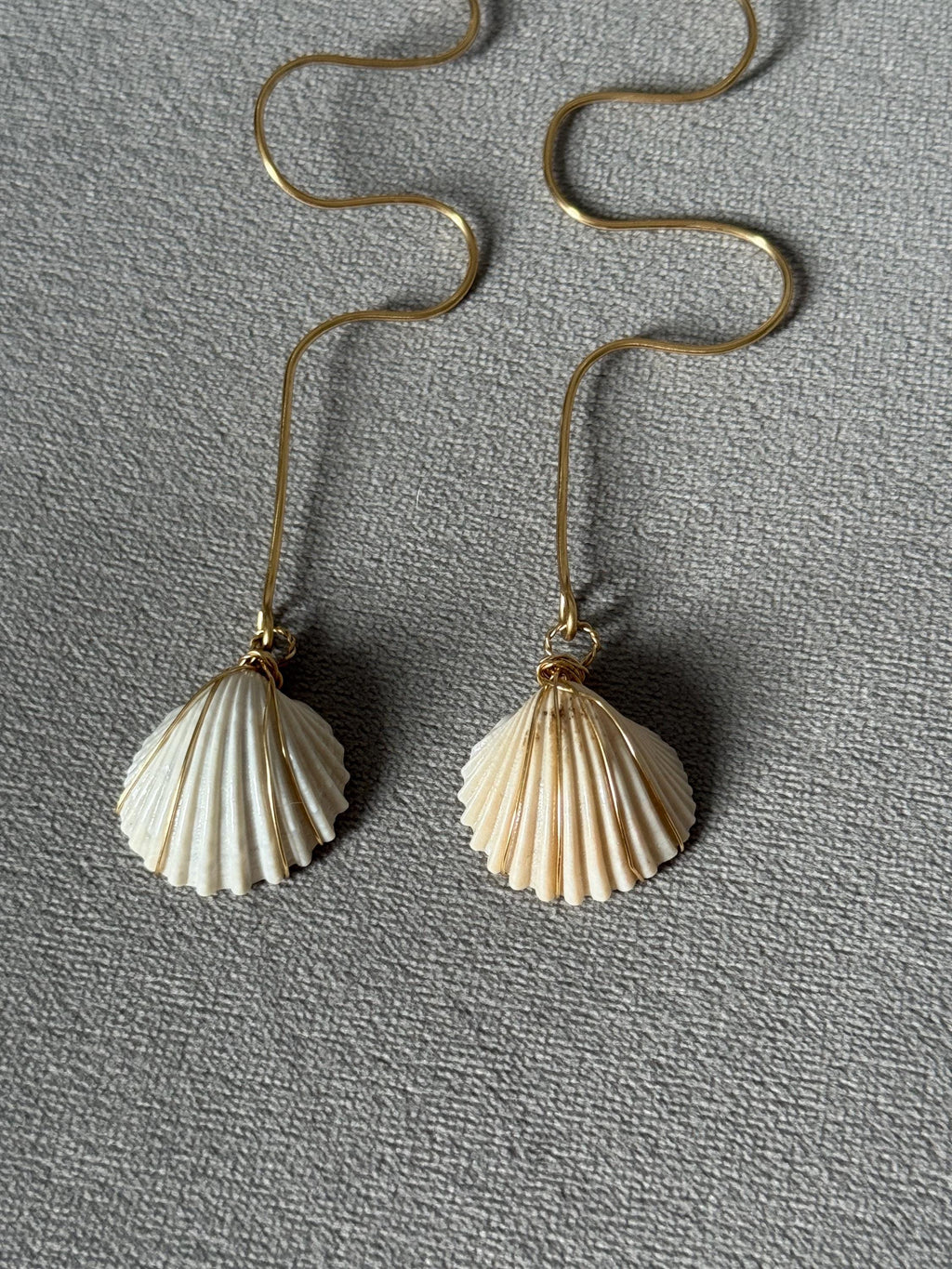 Sculpted Shoreline Shell Drops