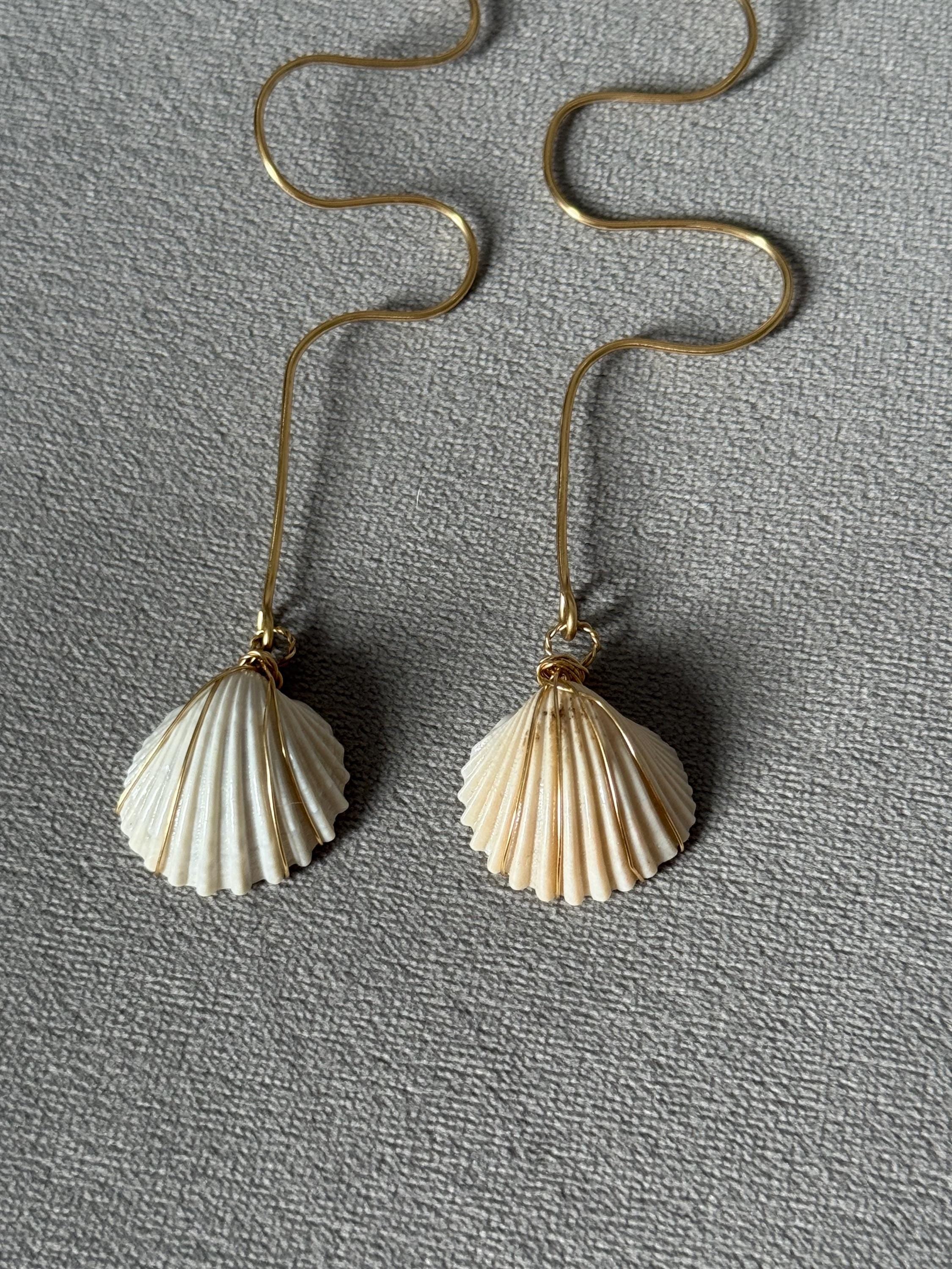 Sculpted Shoreline Shell Drops