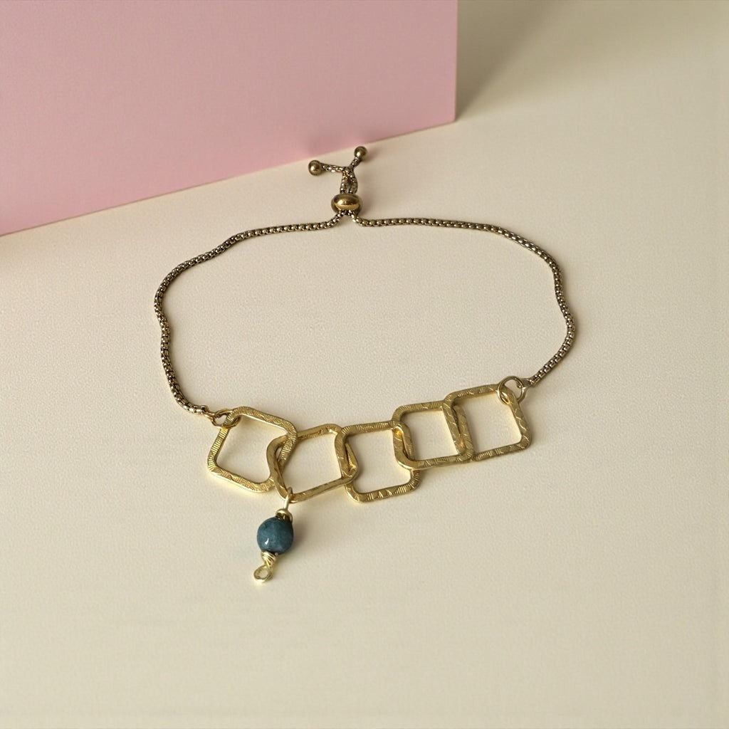 Golden Link Muse Bolo Bracelet