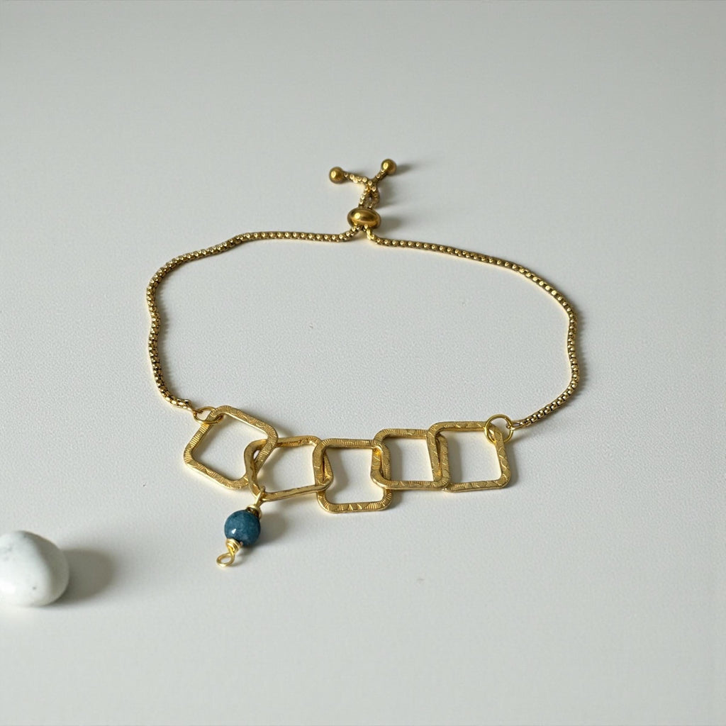 Golden Link Muse Bolo Bracelet