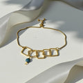 Golden Link Muse Bolo Bracelet