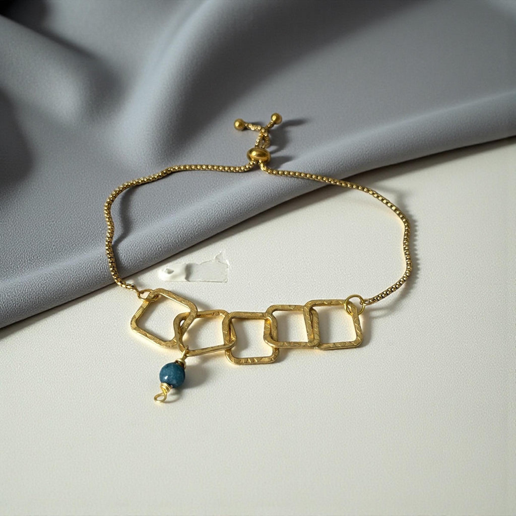 Golden Link Muse Bolo Bracelet