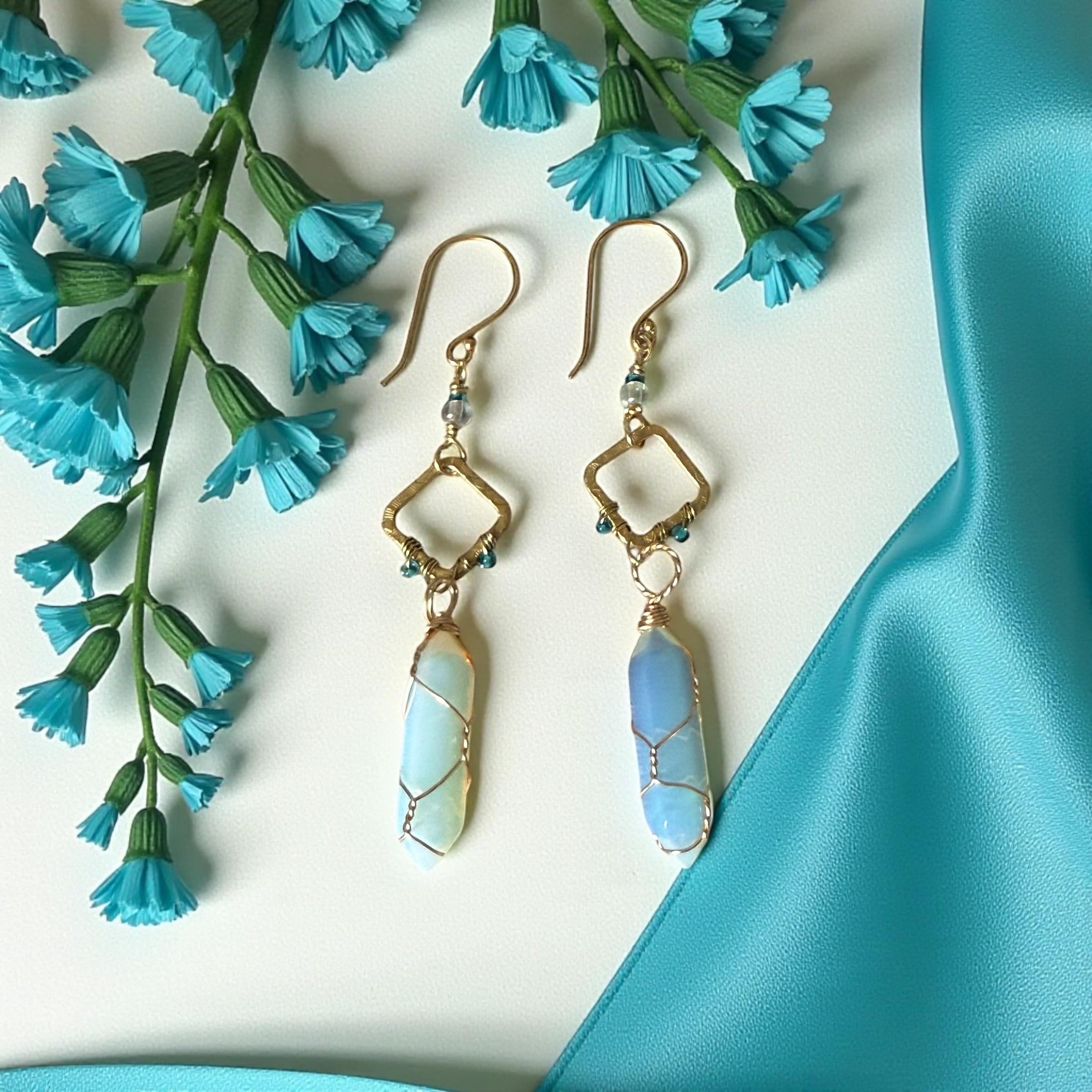 Ocean Opalite Prism Drops