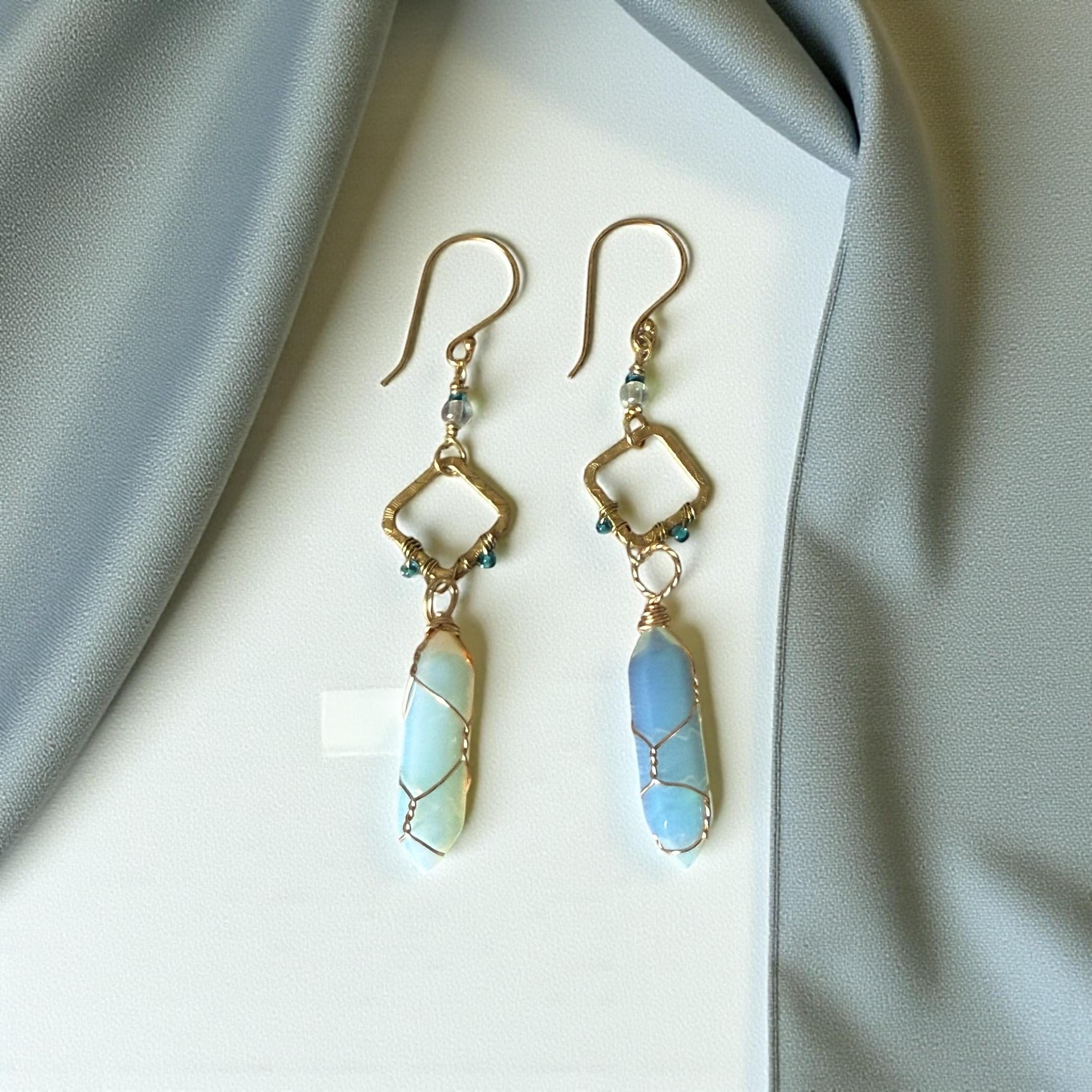 Ocean Opalite Prism Drops