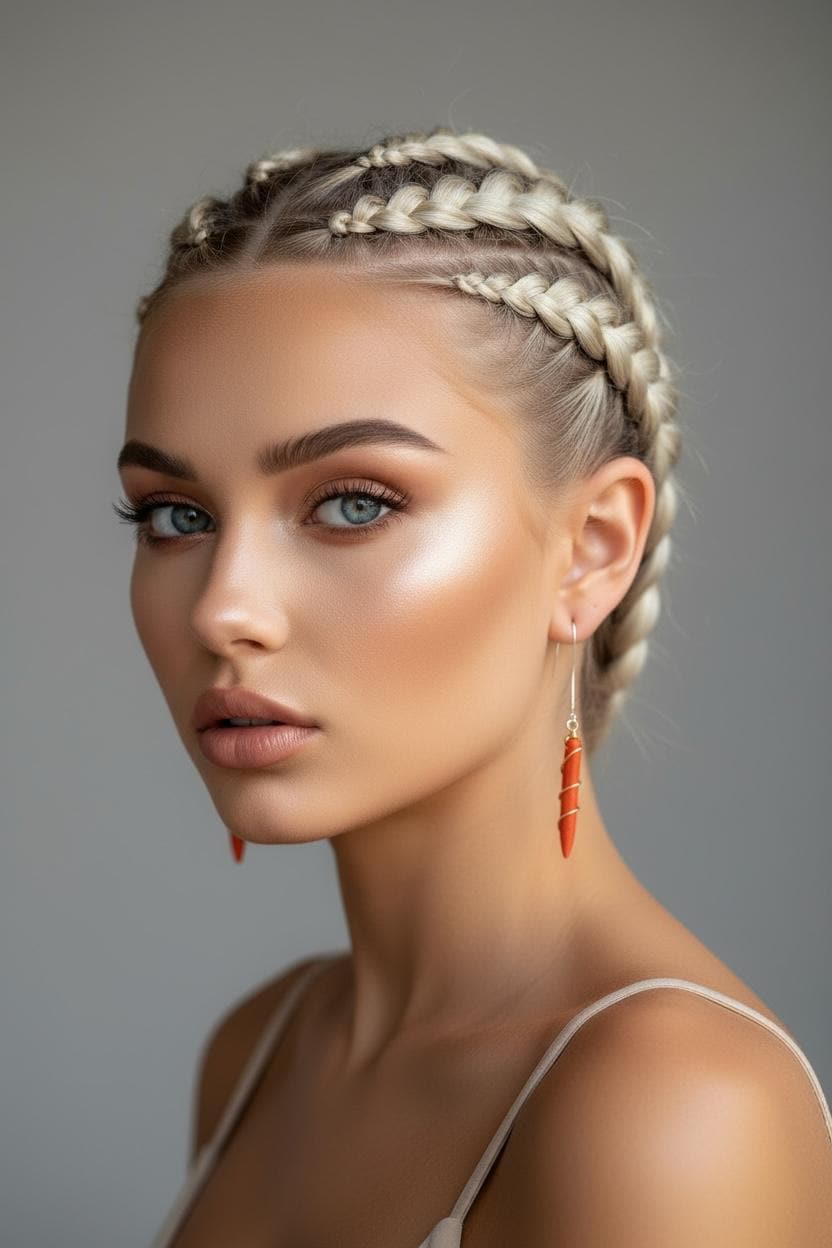 Solar Ember Spiral Drop Theaders