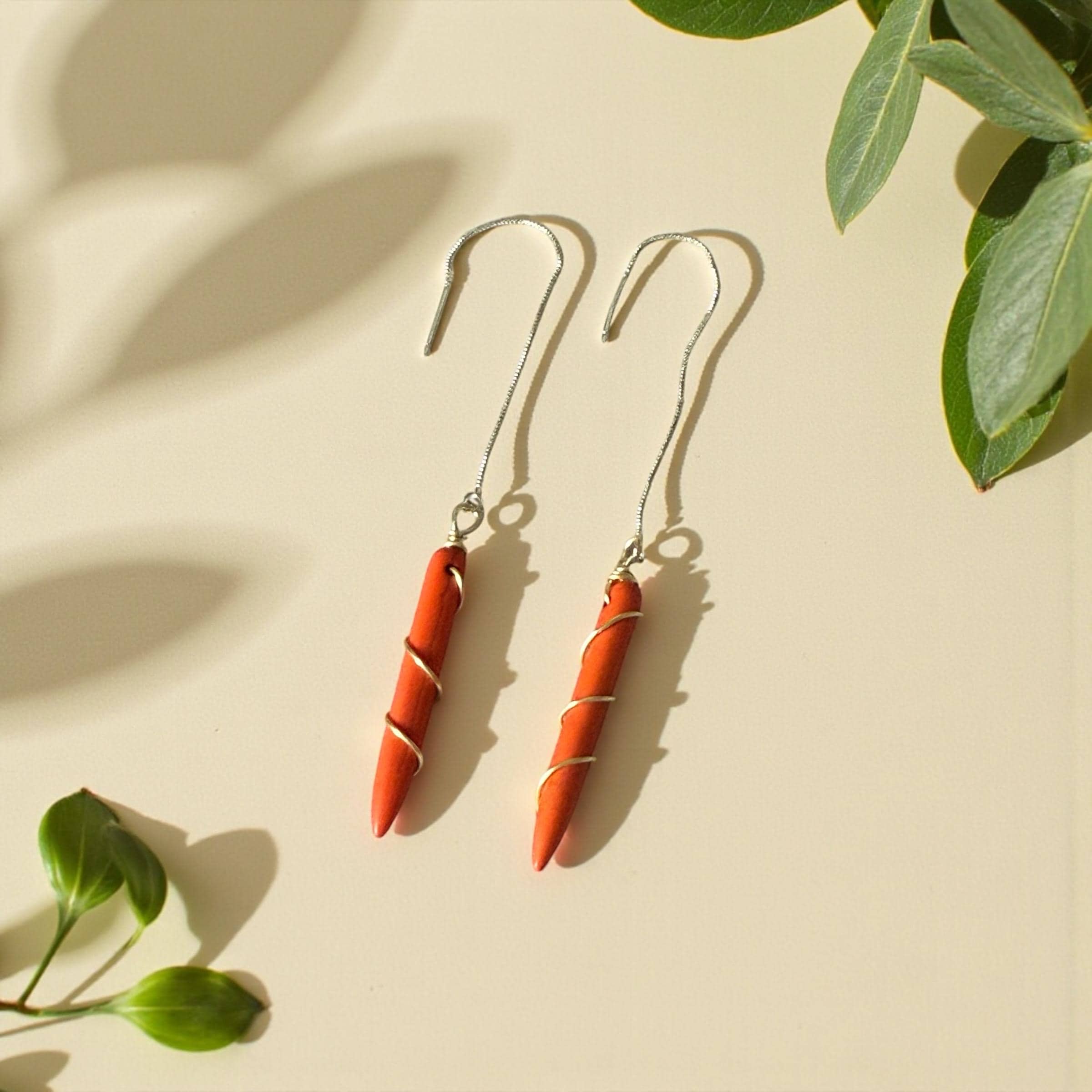 Solar Ember Spiral Drop Theaders