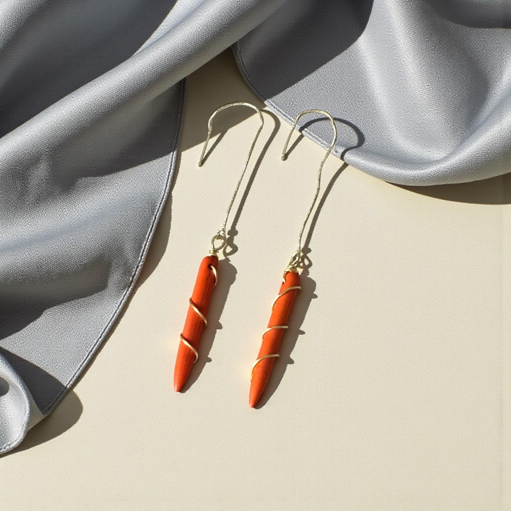 Solar Ember Spiral Drop Theaders