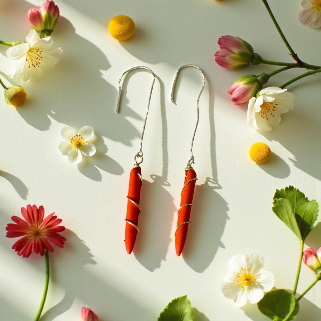 Solar Ember Spiral Drop Theaders