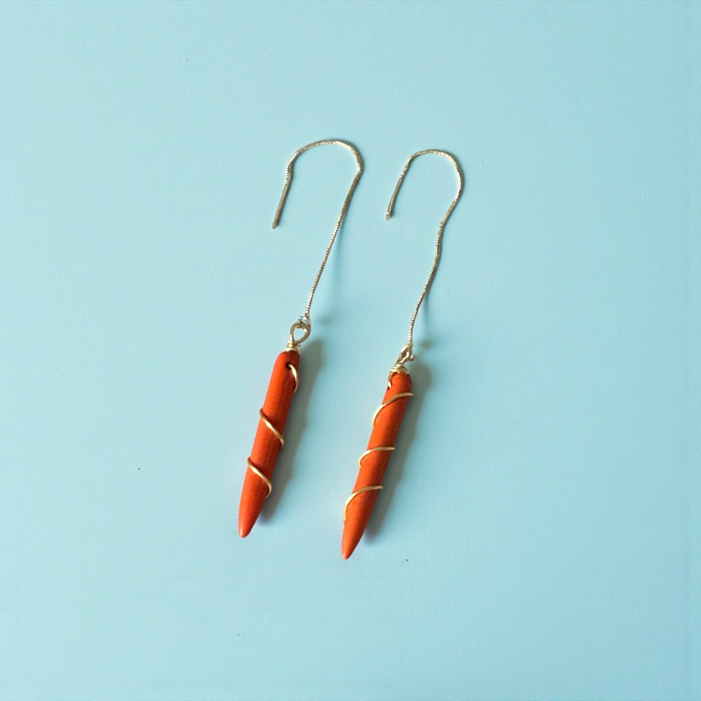 Solar Ember Spiral Drop Theaders