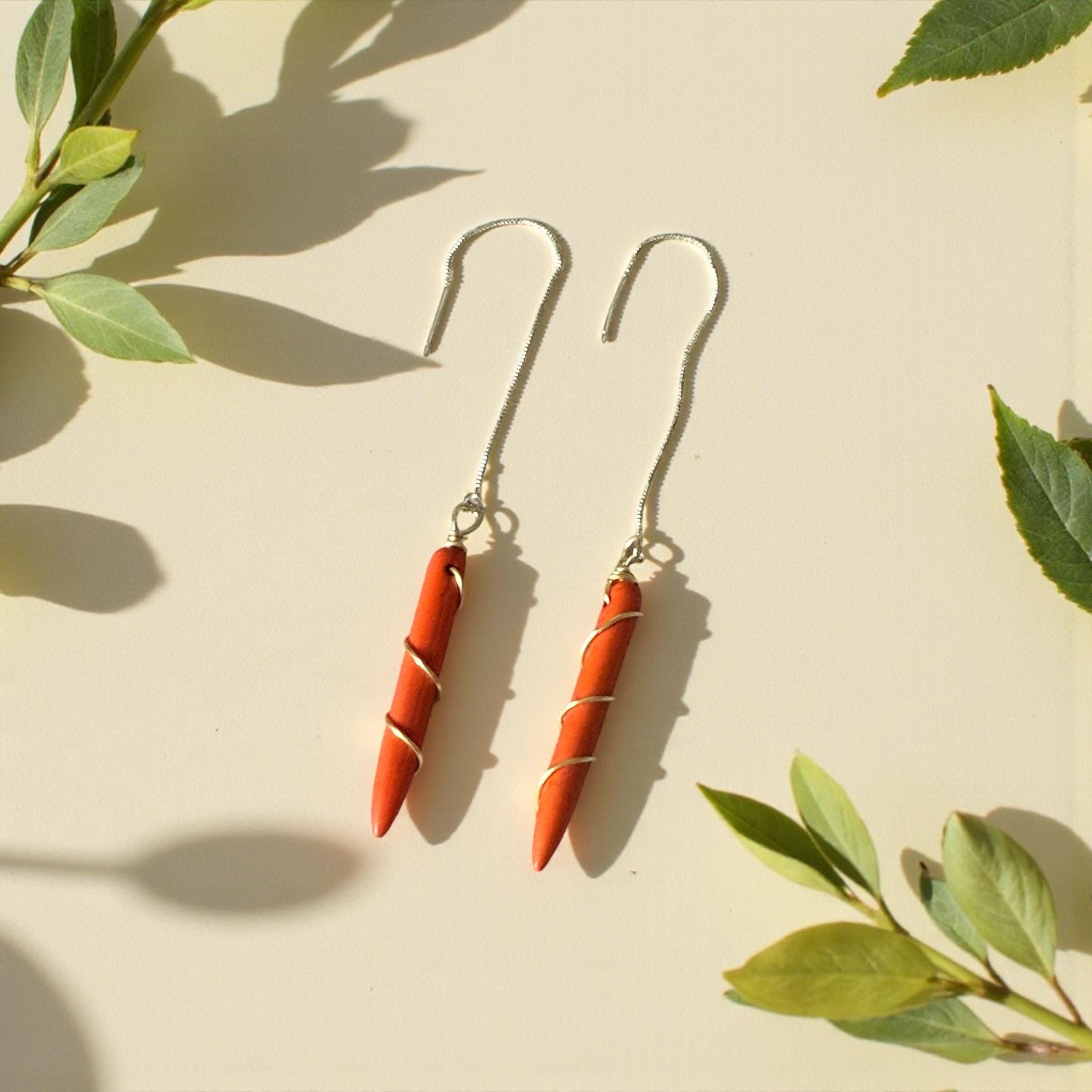 Solar Ember Spiral Drop Theaders