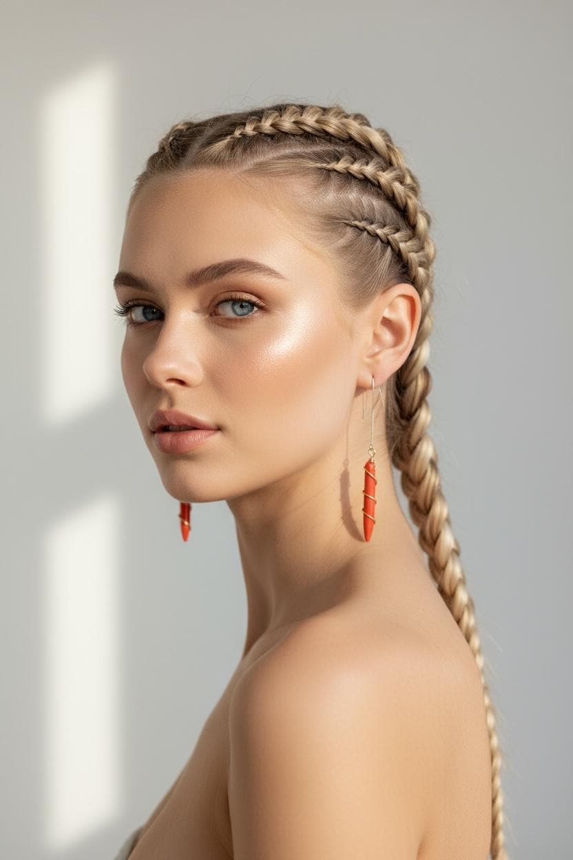 Solar Ember Spiral Drop Theaders