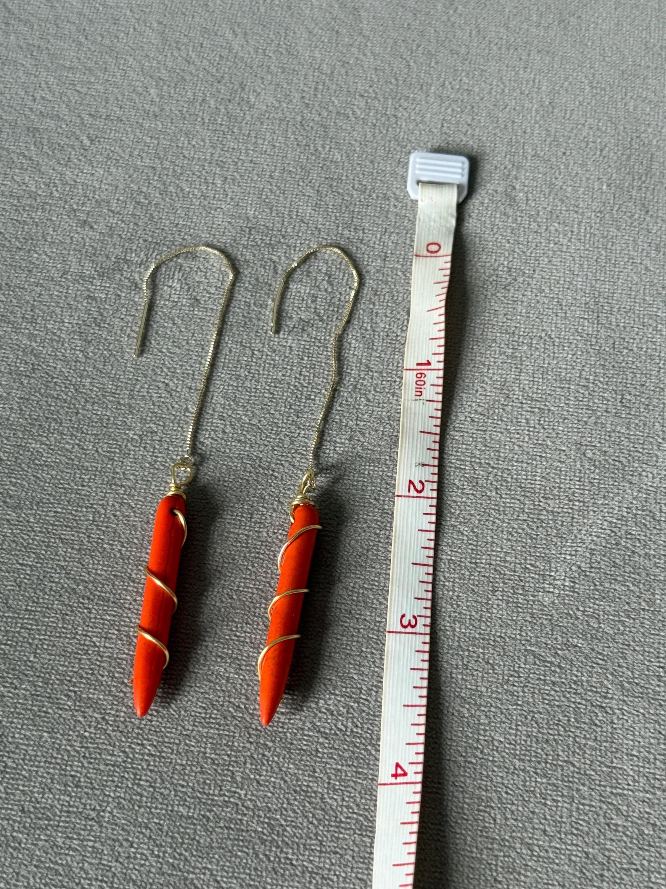 Solar Ember Spiral Drop Theaders