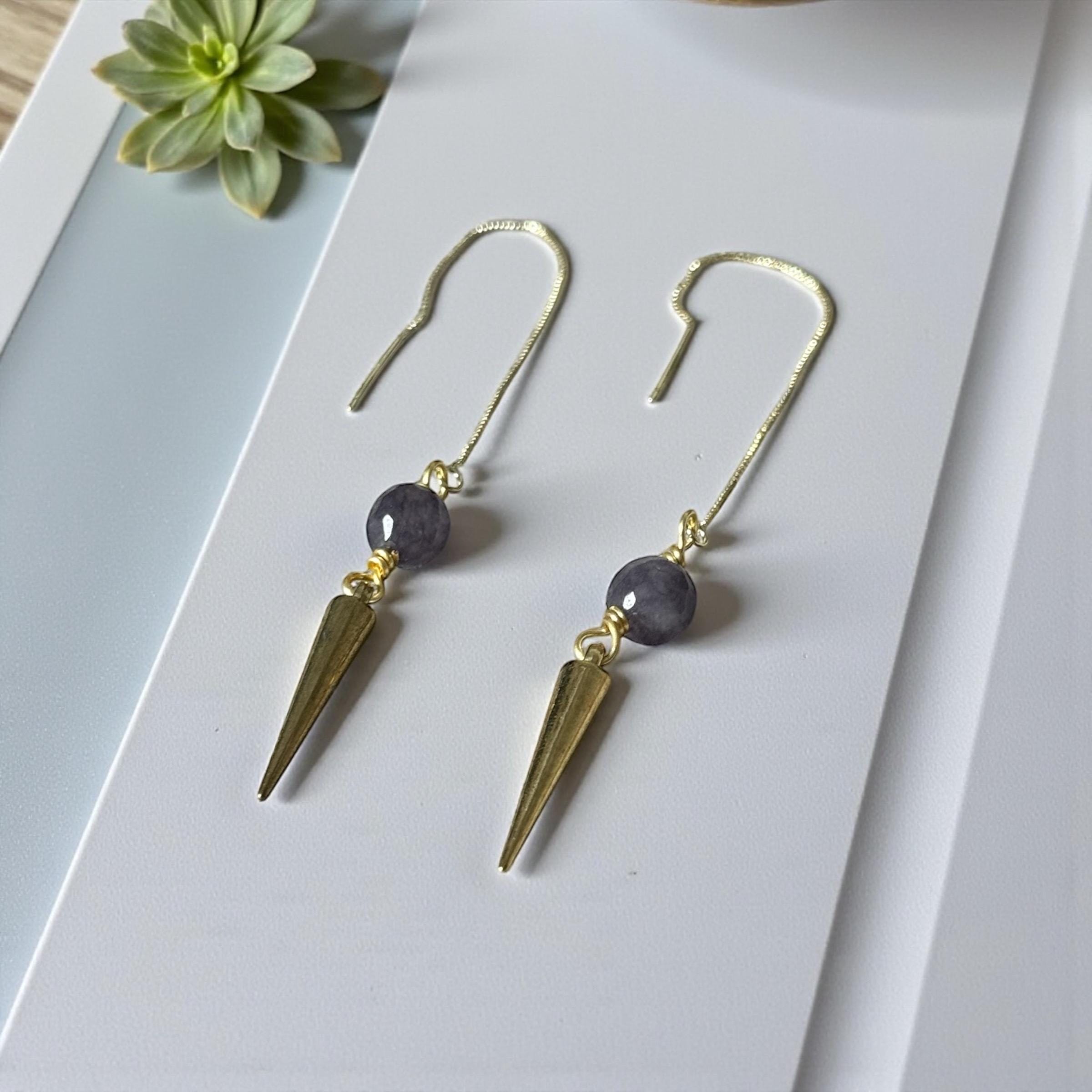 Midnight Arrow Luxe Drop Threader