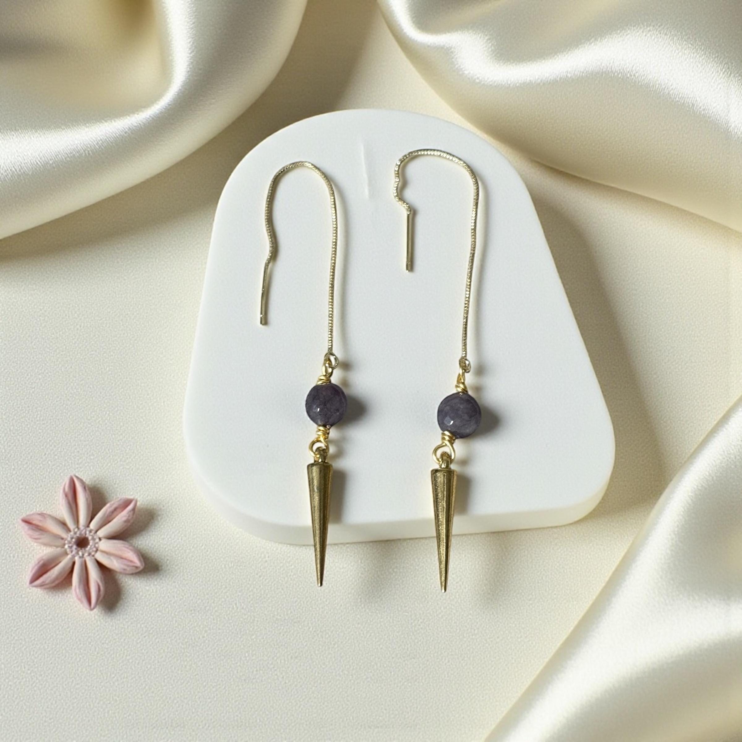 Midnight Arrow Luxe Drop Threader