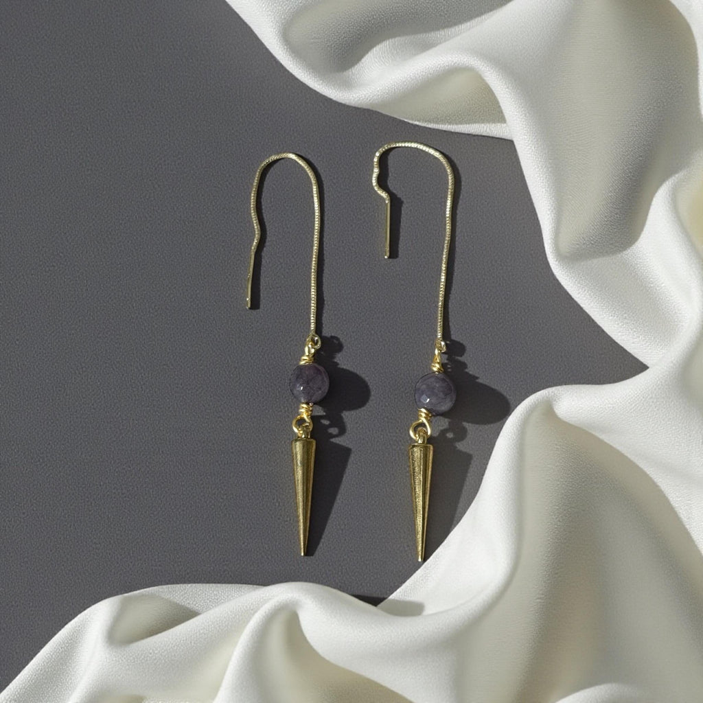 Midnight Arrow Luxe Drop Threader