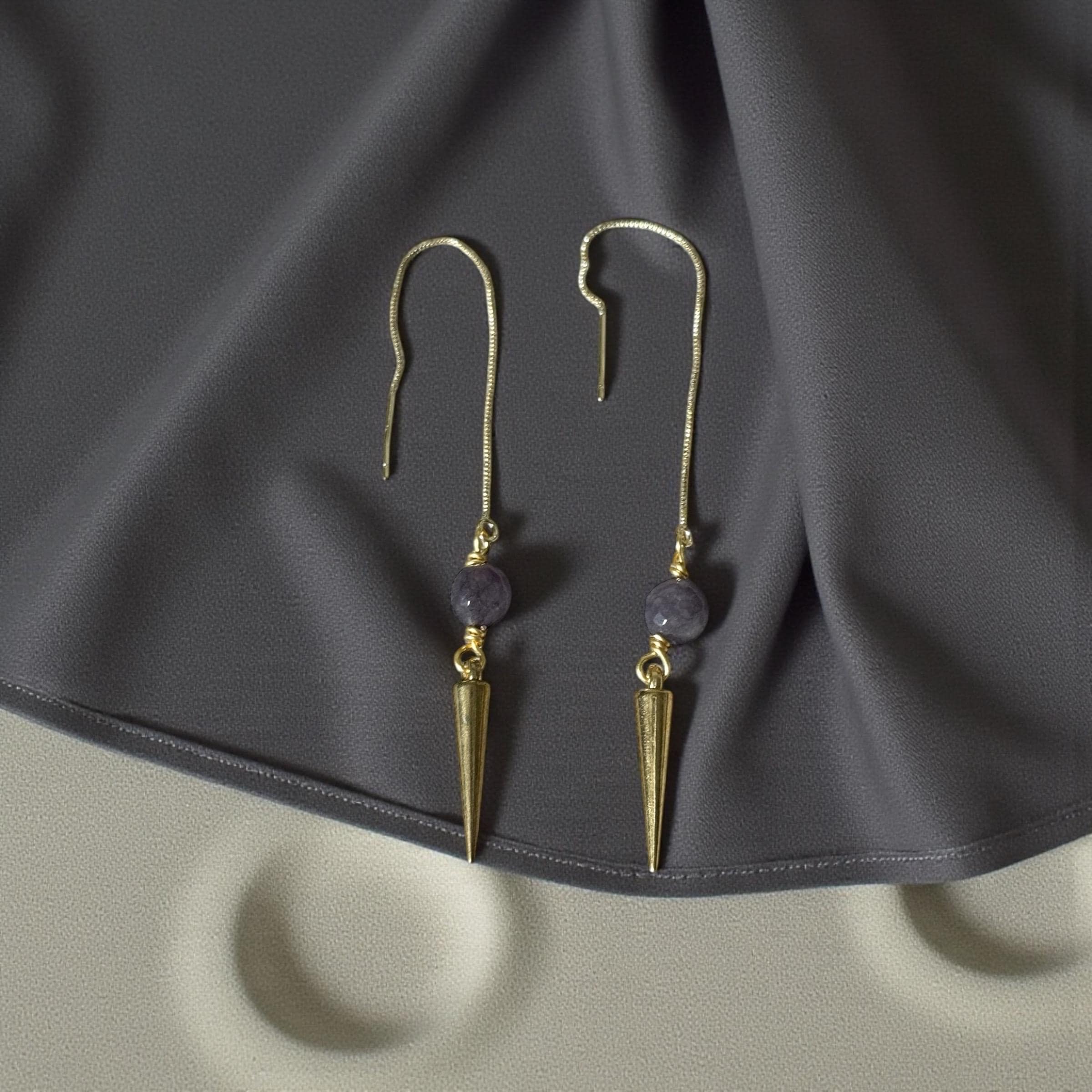 Midnight Arrow Luxe Drop Threader