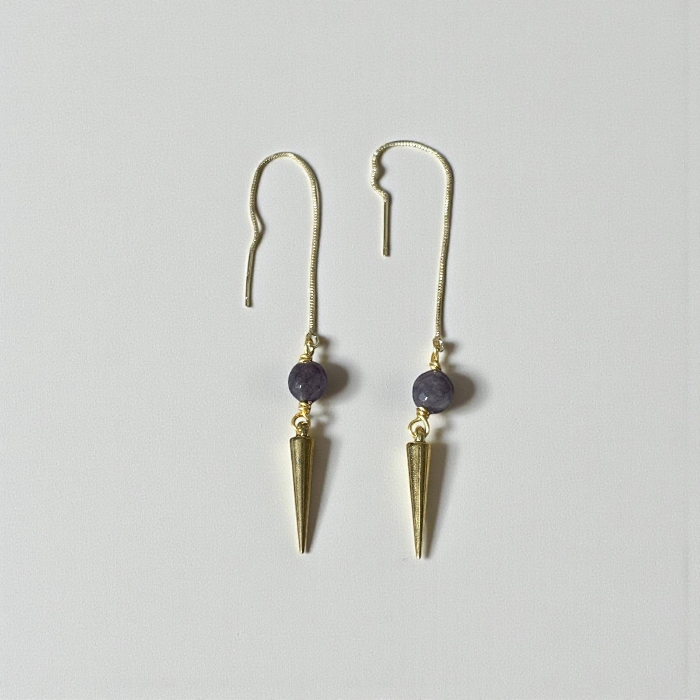 Midnight Arrow Luxe Drop Threader