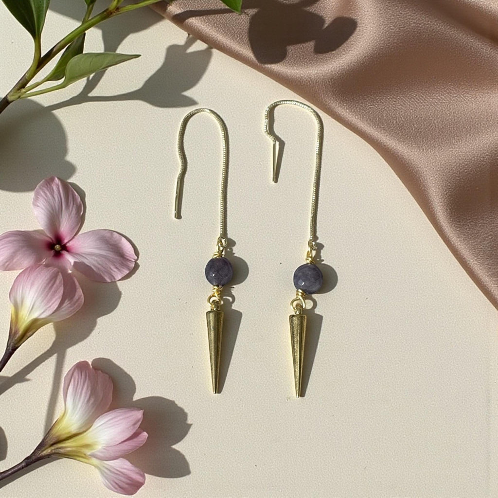 Midnight Arrow Luxe Drop Threader