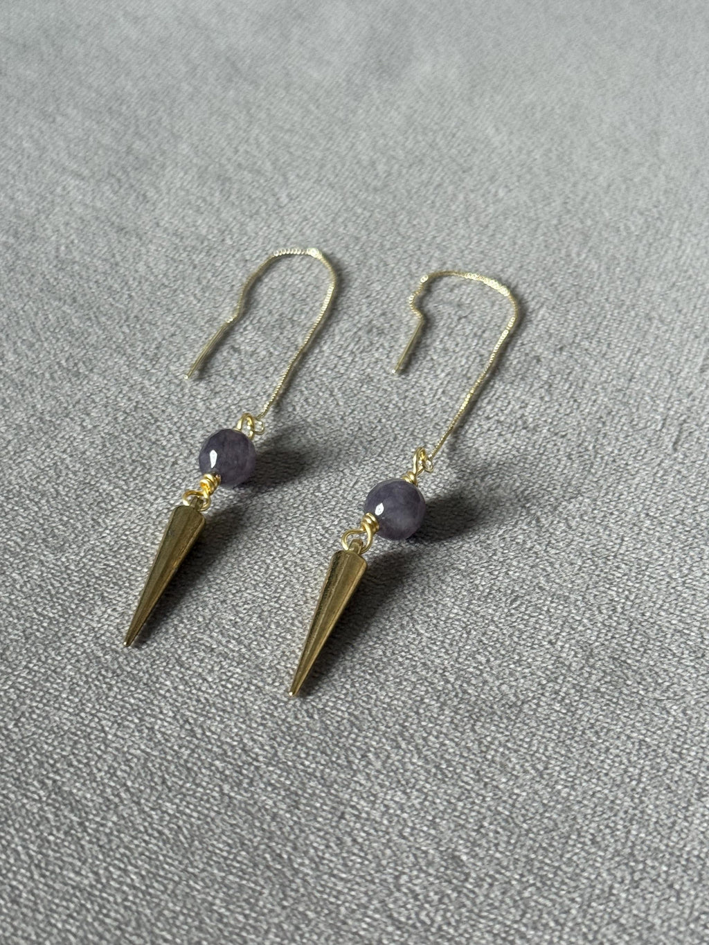 Midnight Arrow Luxe Drop Threader